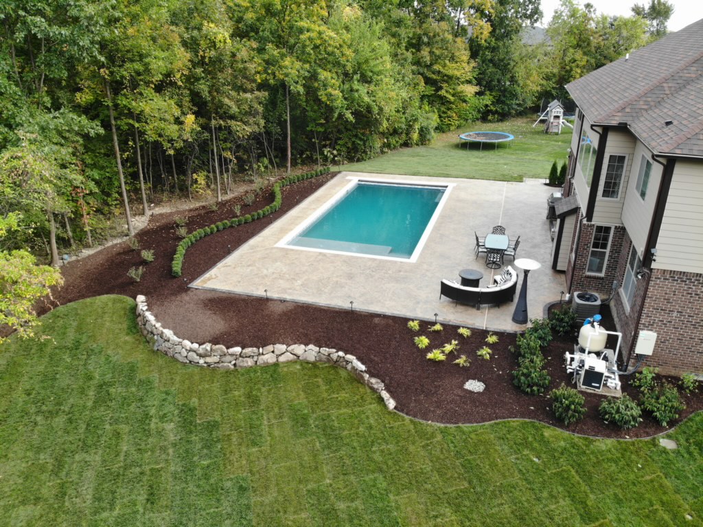 novi redesign and pool