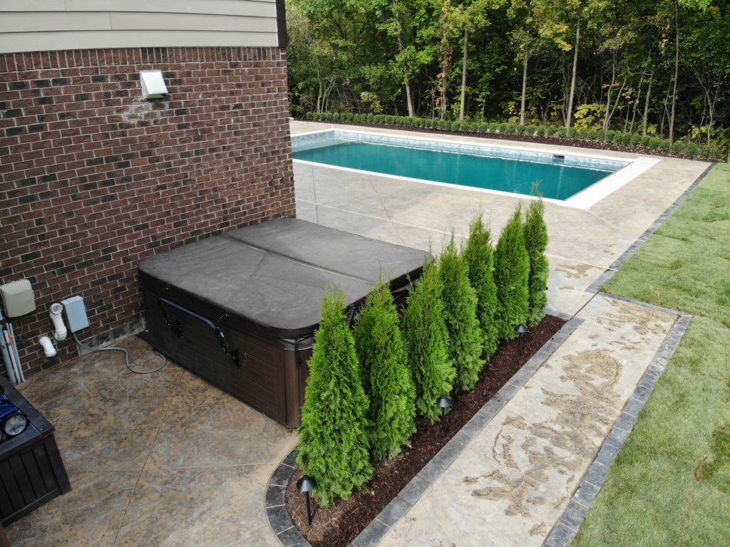 novi redesign and pool