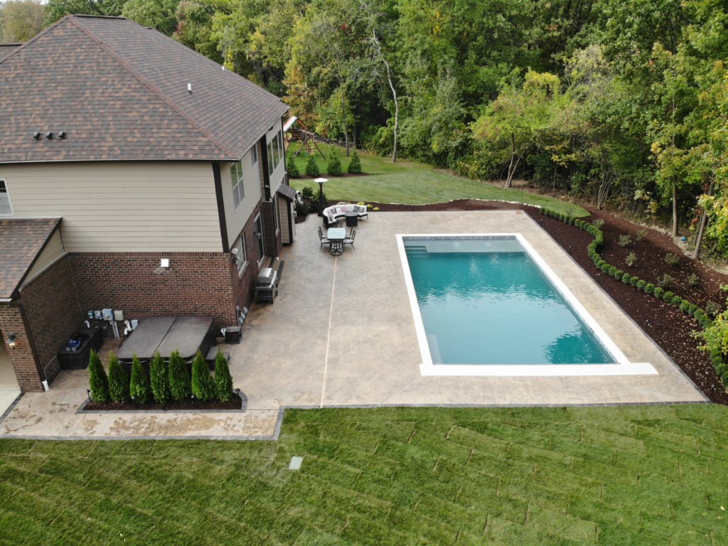 novi redesign and pool