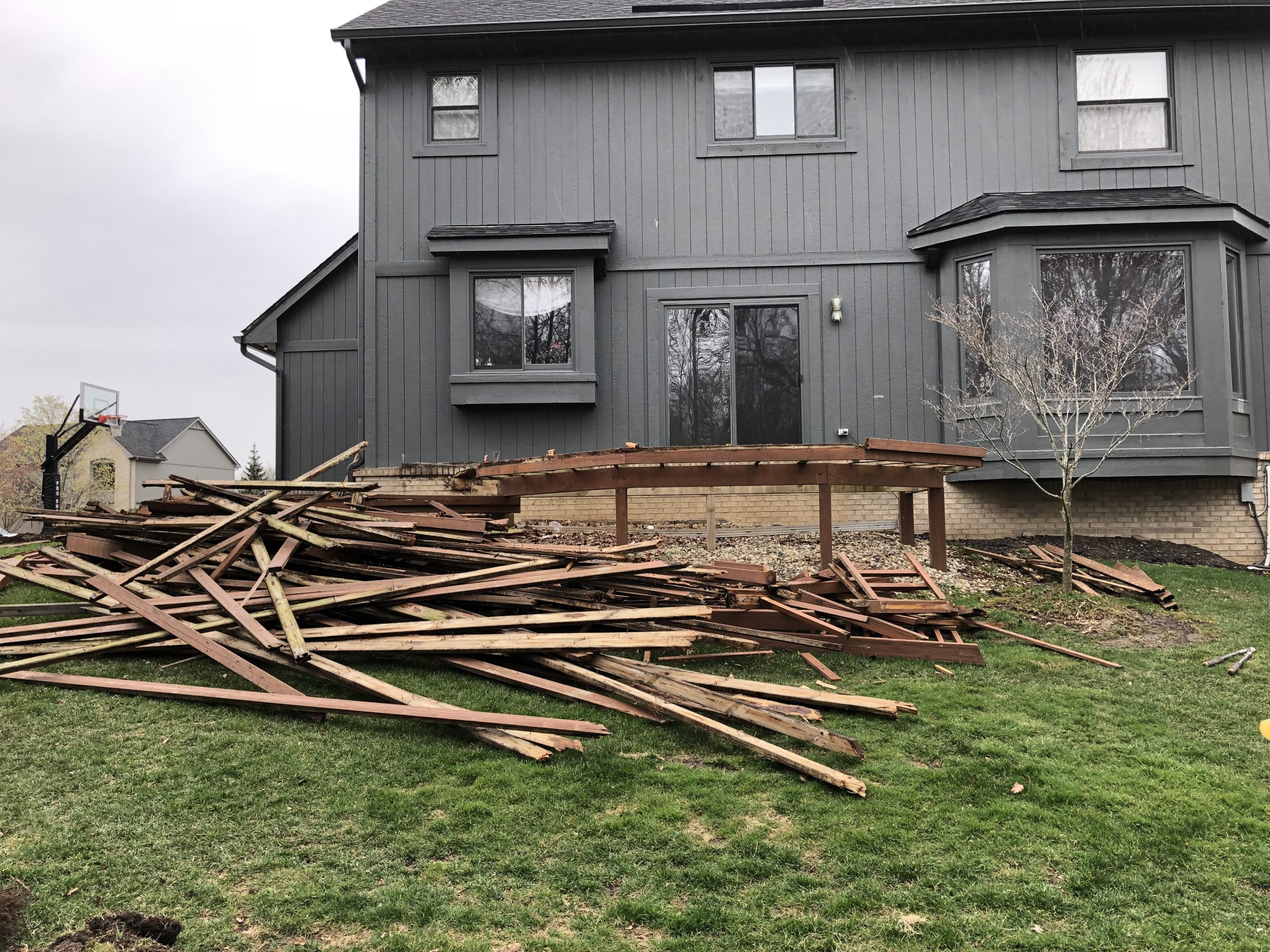 west bloomfield back yard