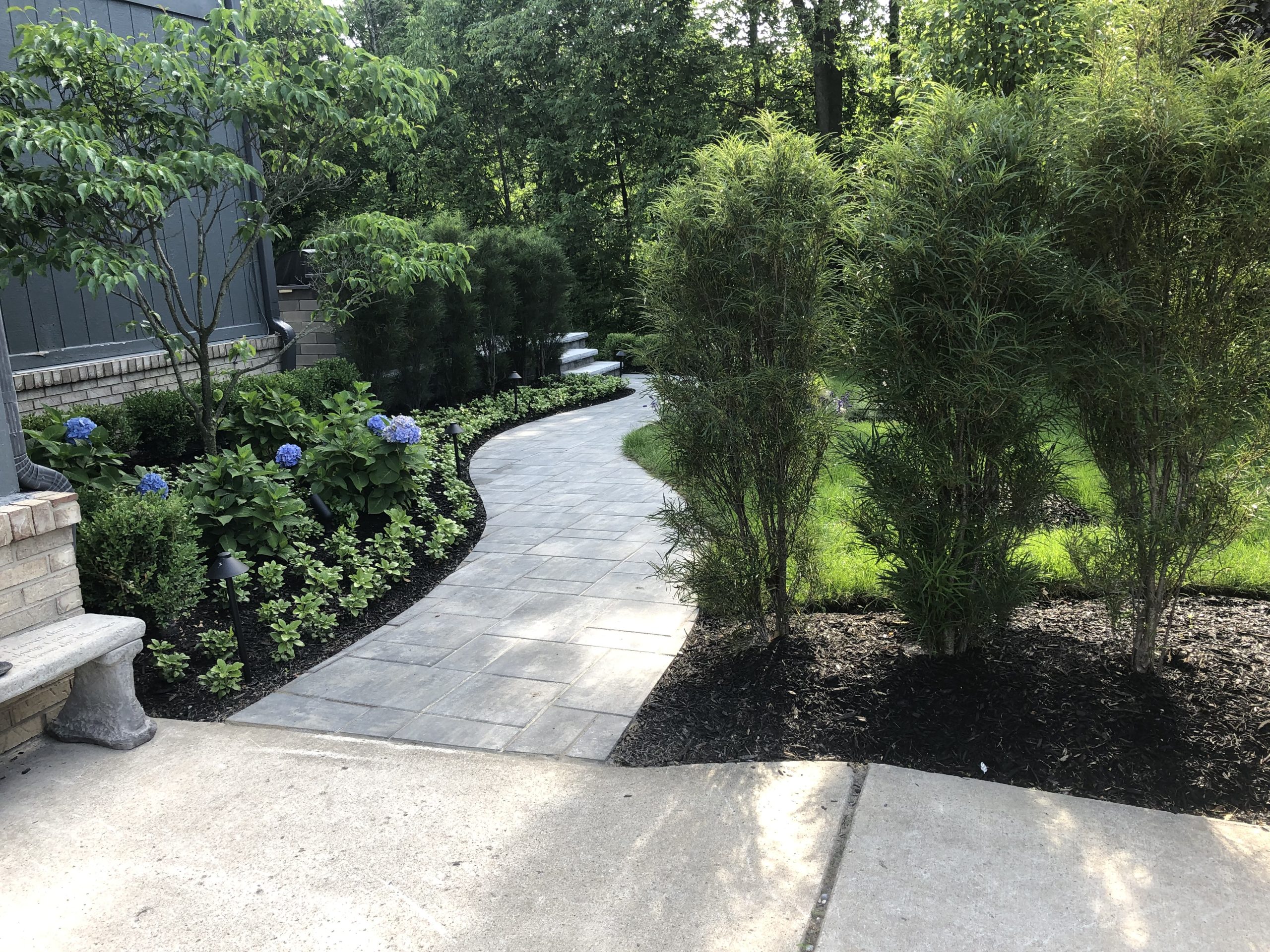 west bloomfield back yard