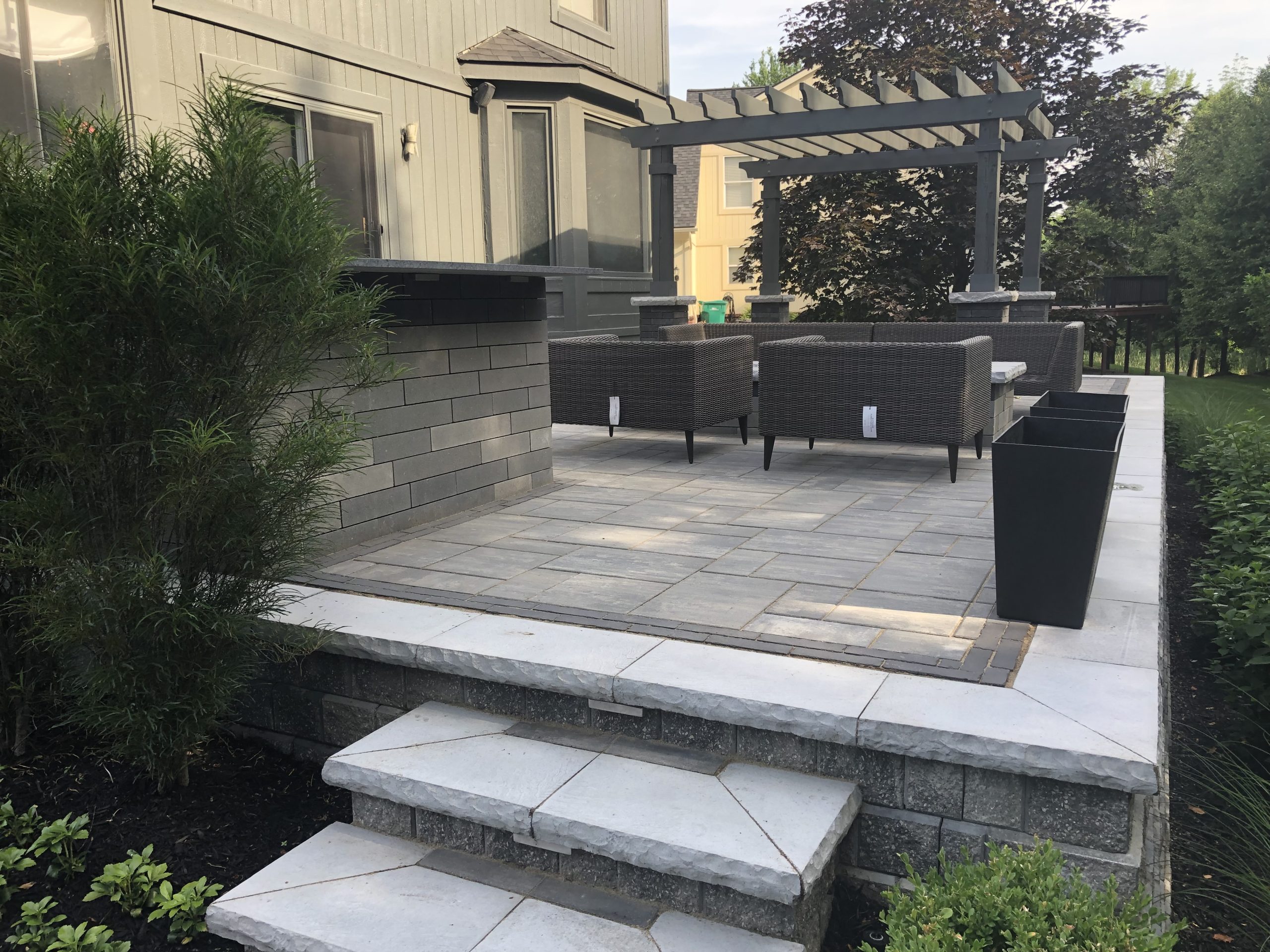 west bloomfield back yard