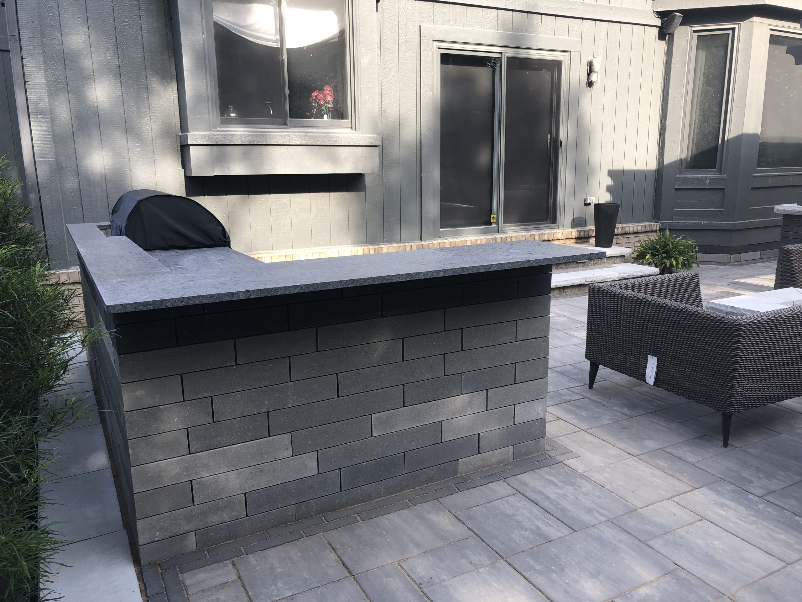 west bloomfield back yard