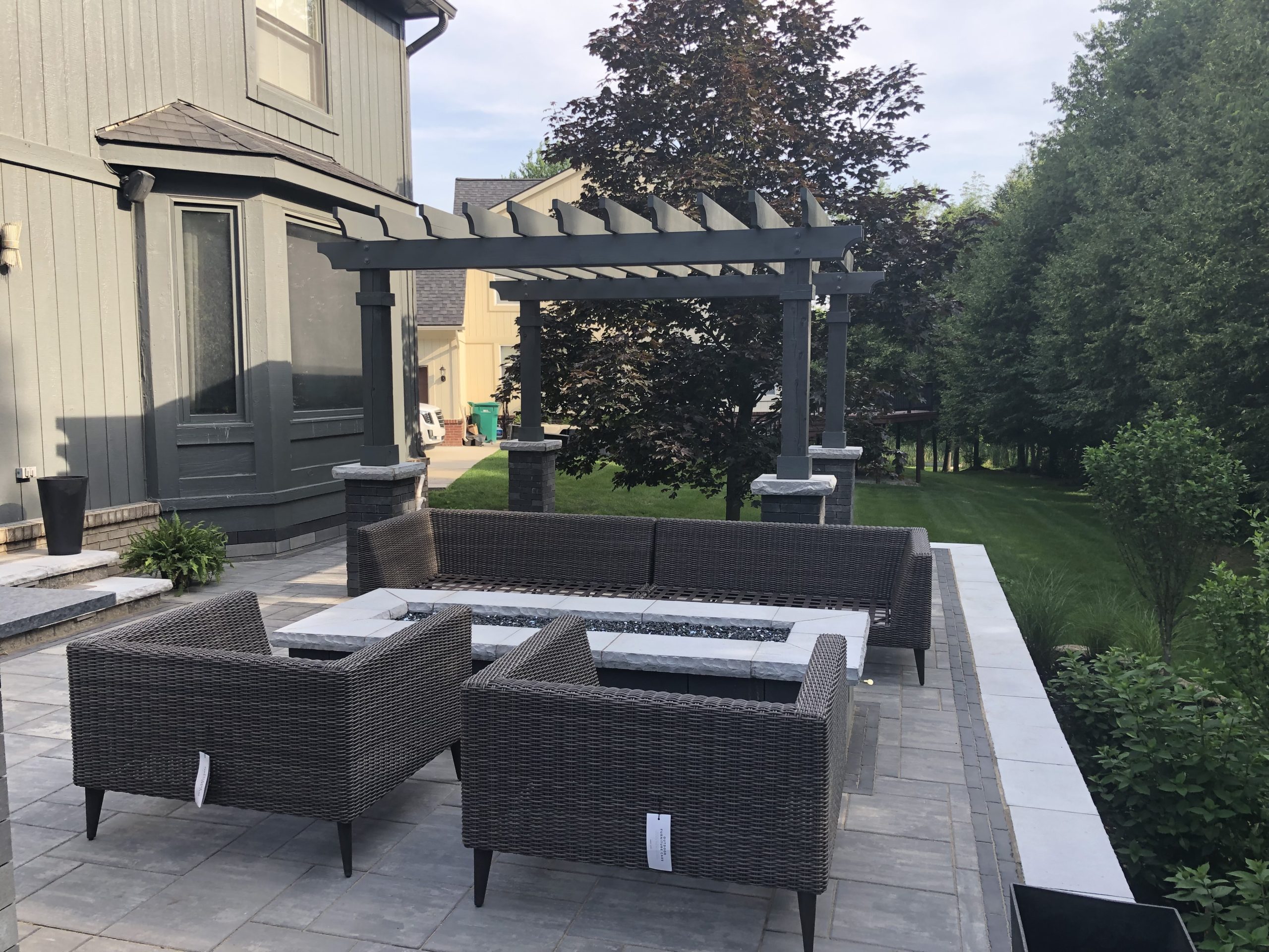 west bloomfield back yard