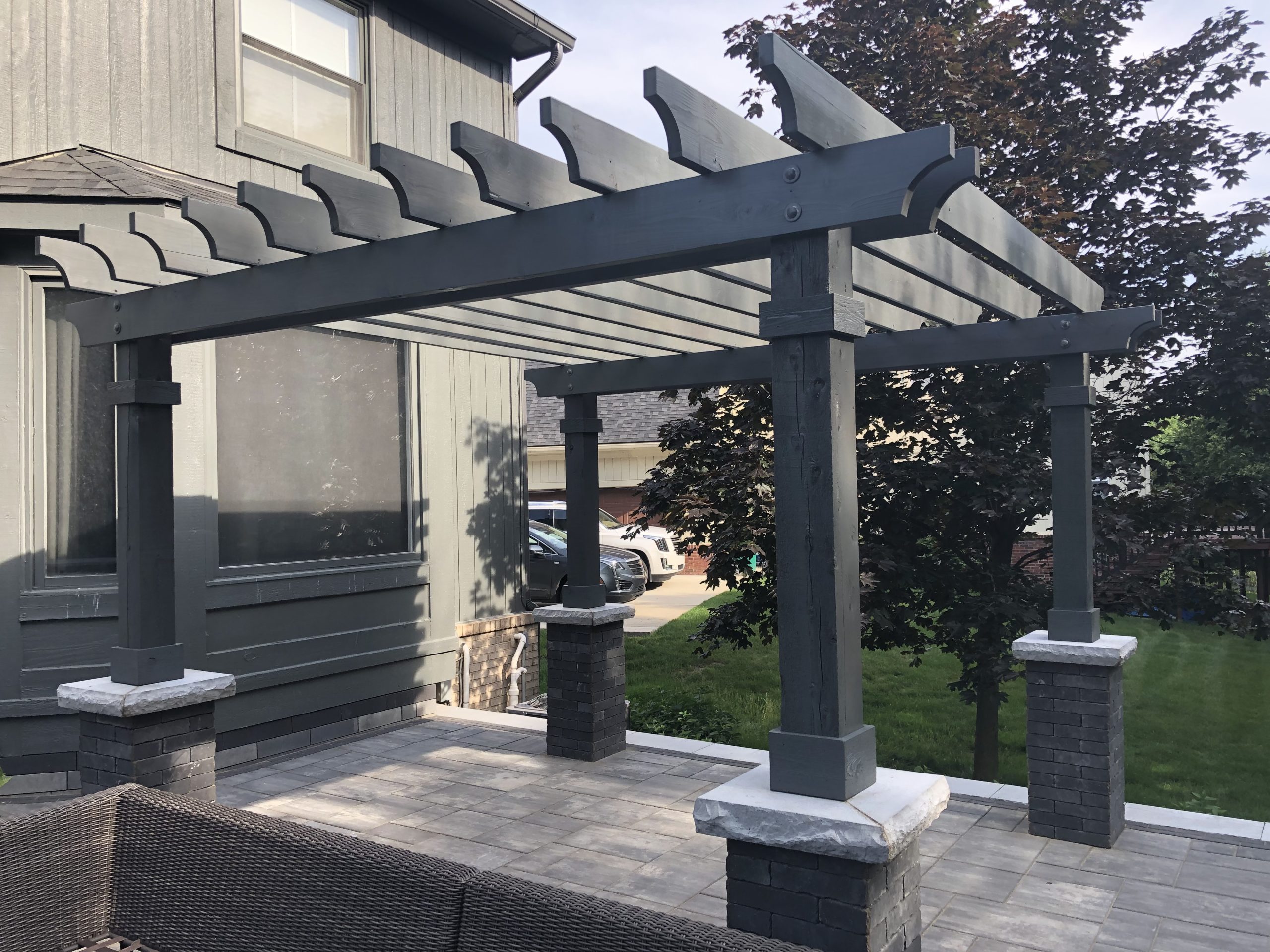 west bloomfield back yard