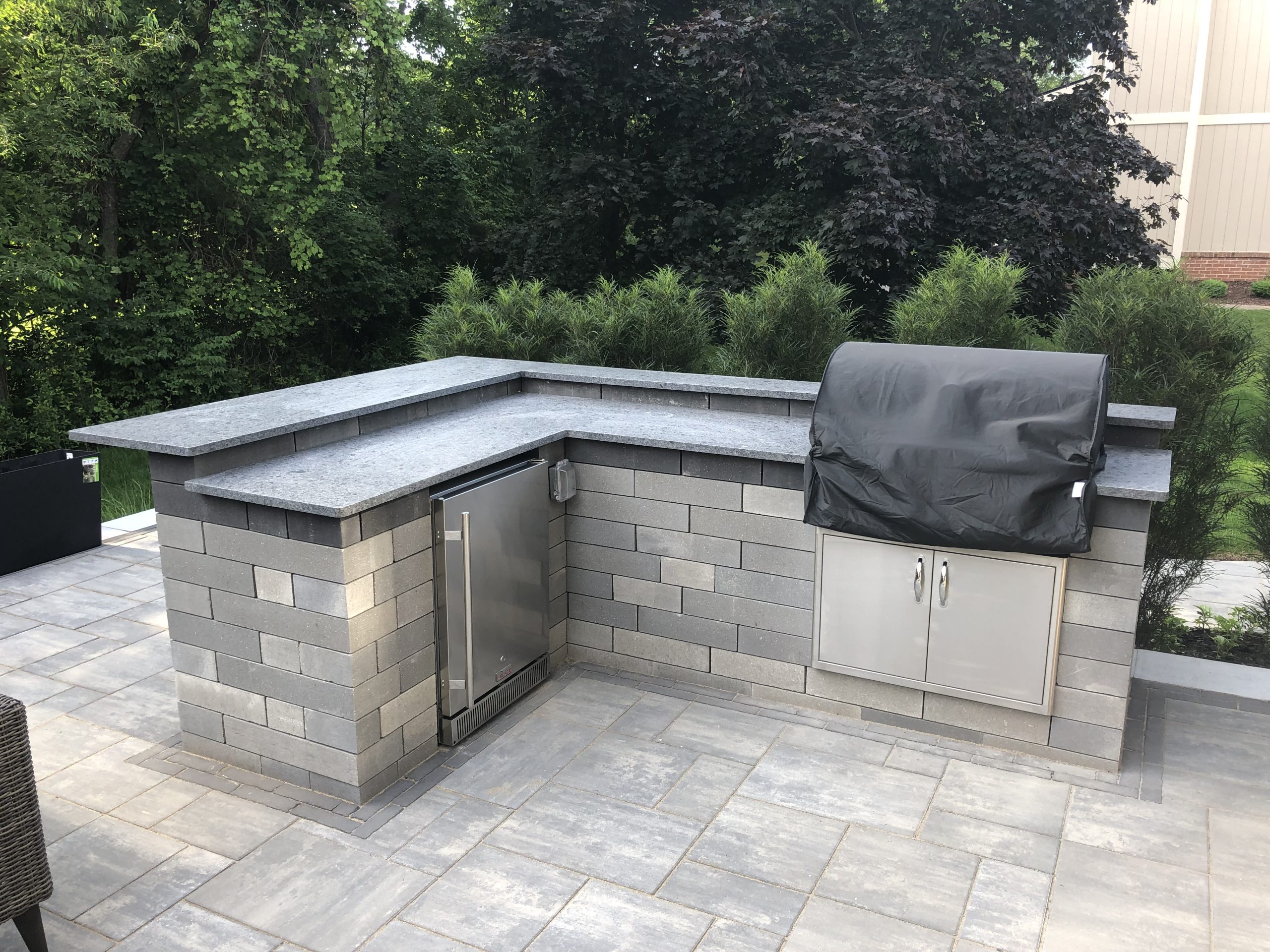 west bloomfield back yard