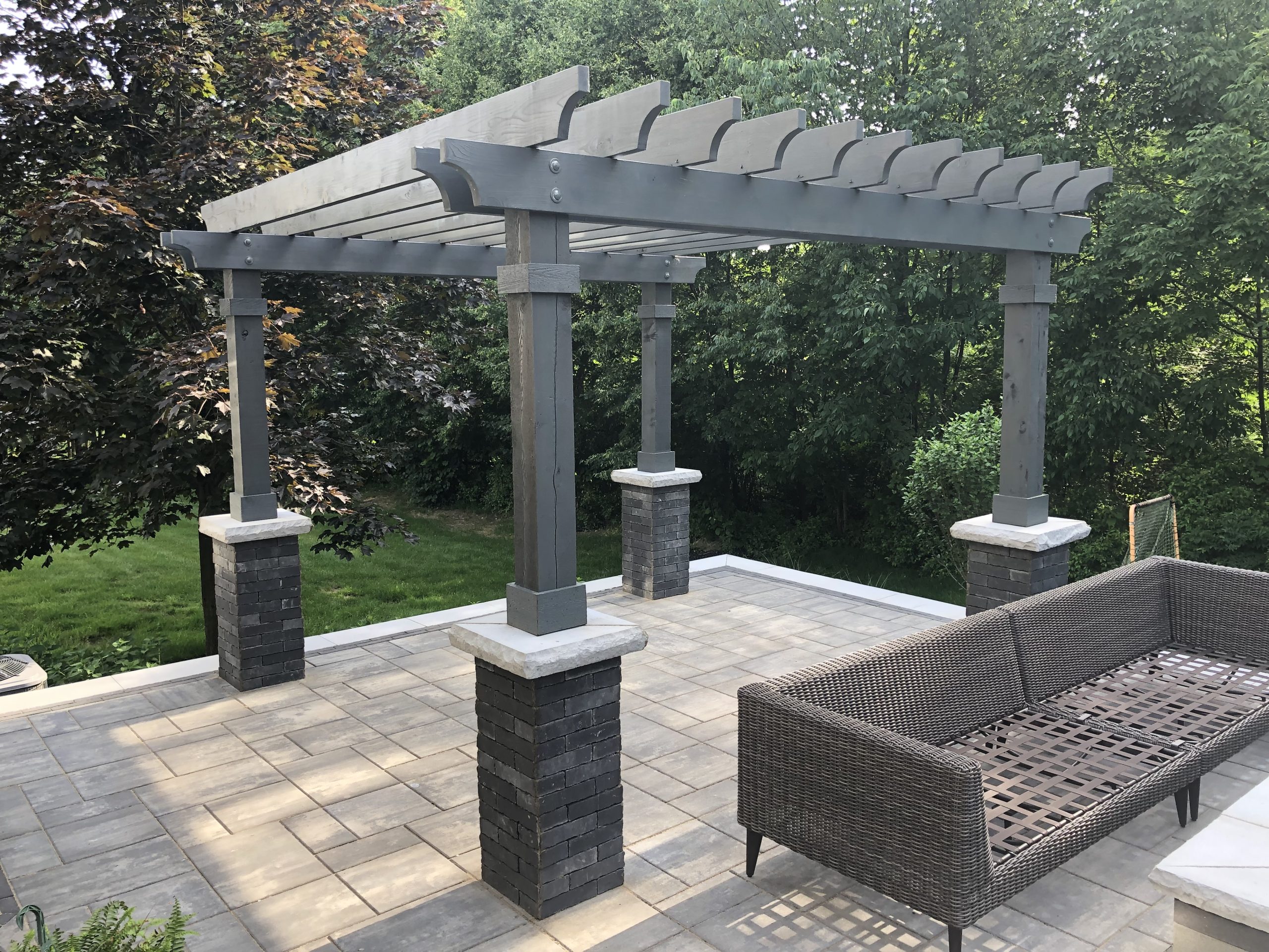 west bloomfield back yard