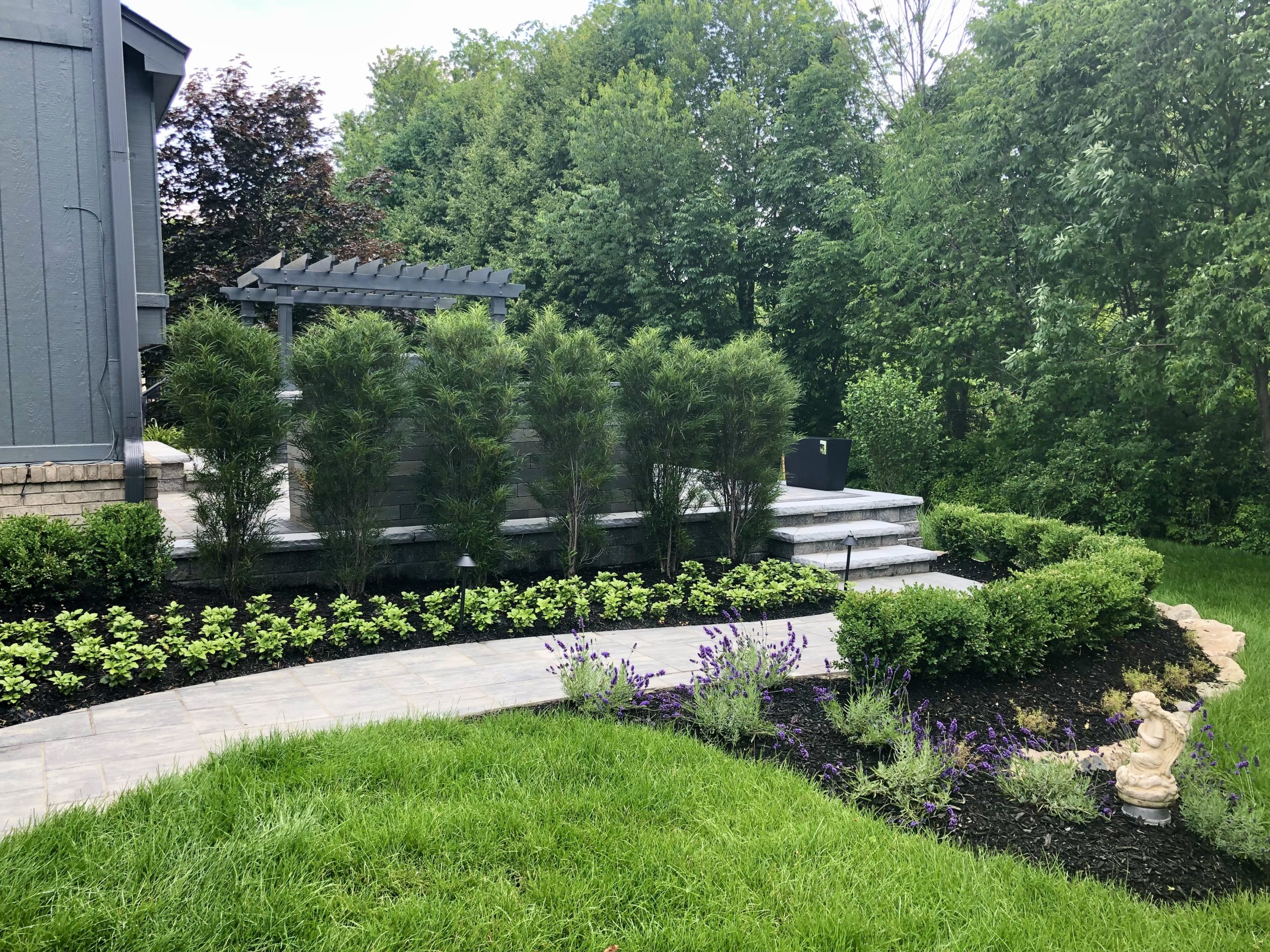 west bloomfield back yard