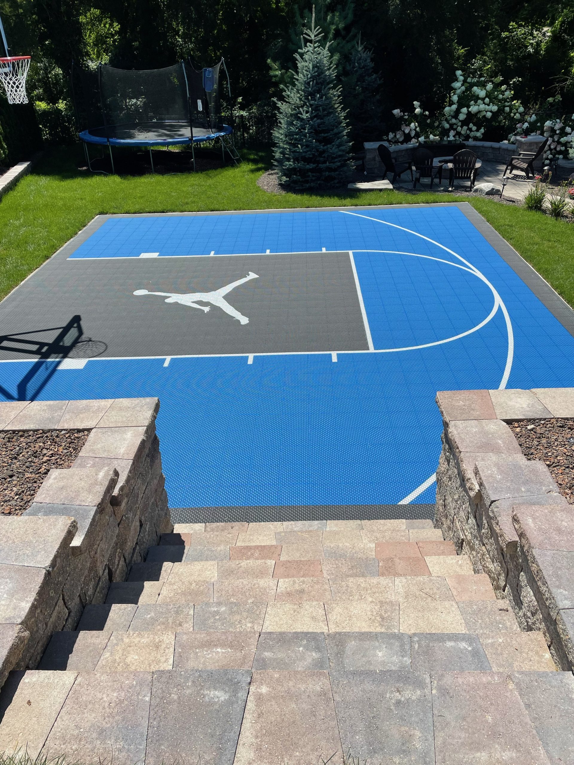 milford bb court