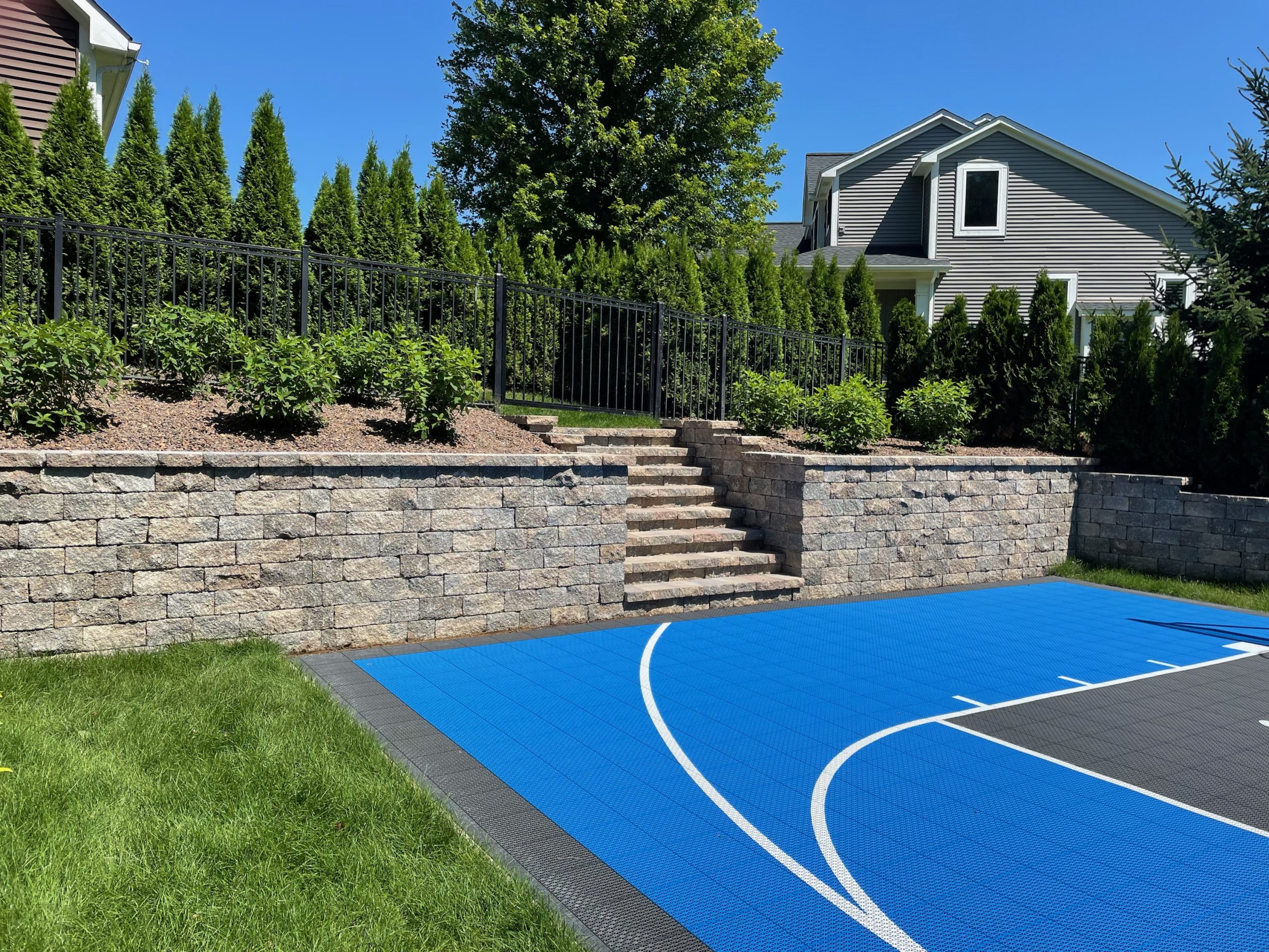 milford bb court