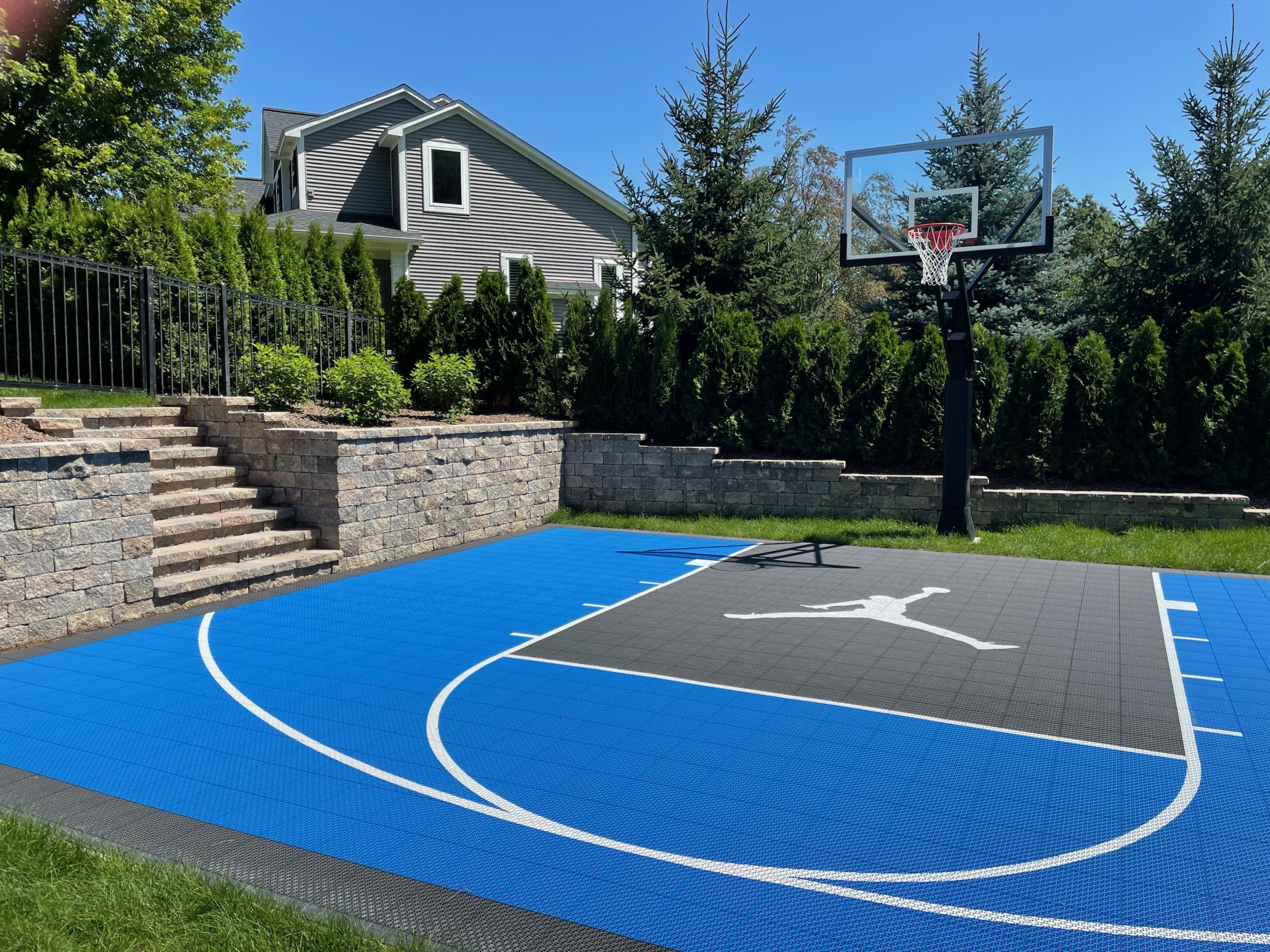 milford bb court