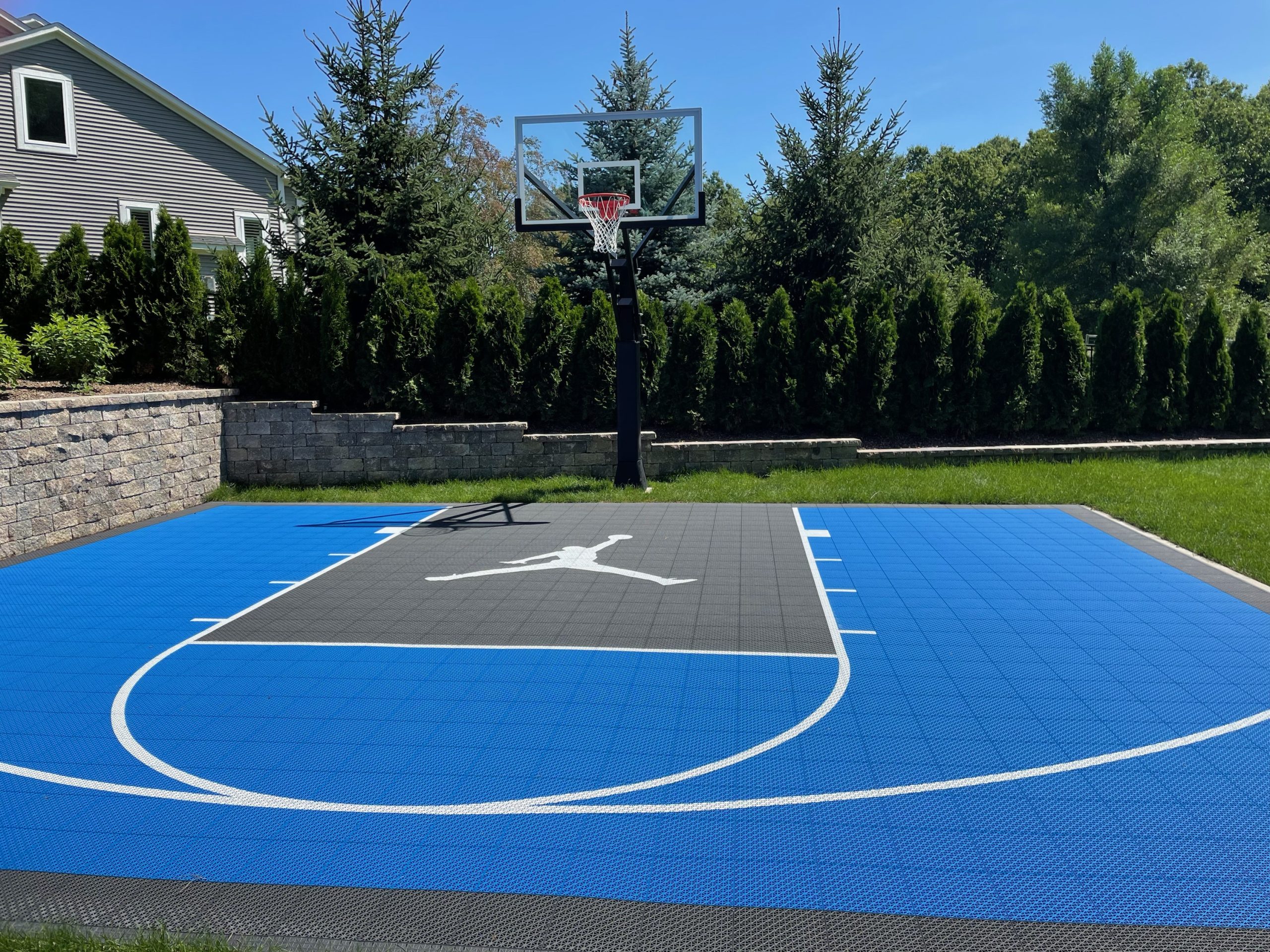 milford bb court