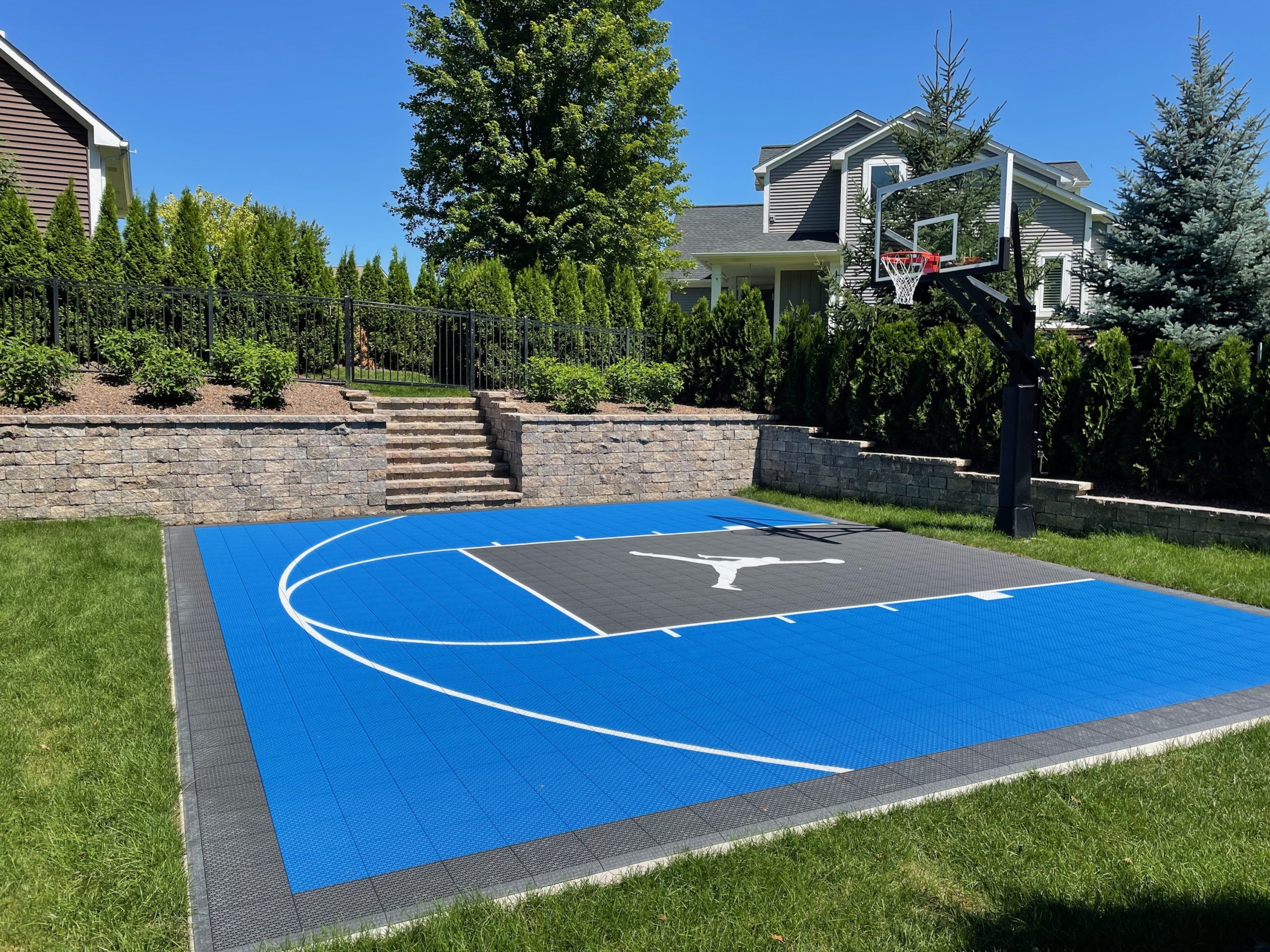 milford bb court