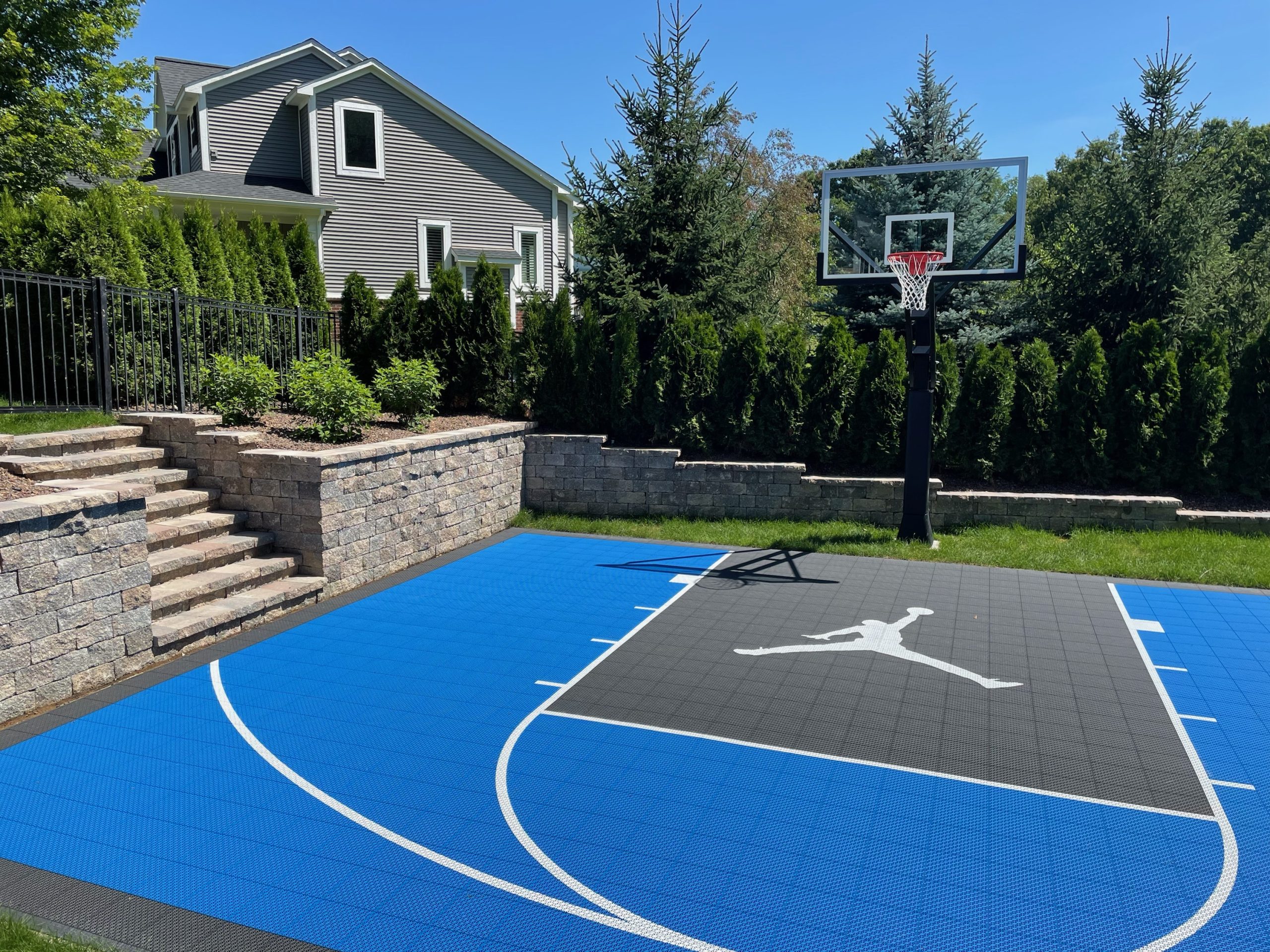 milford bb court