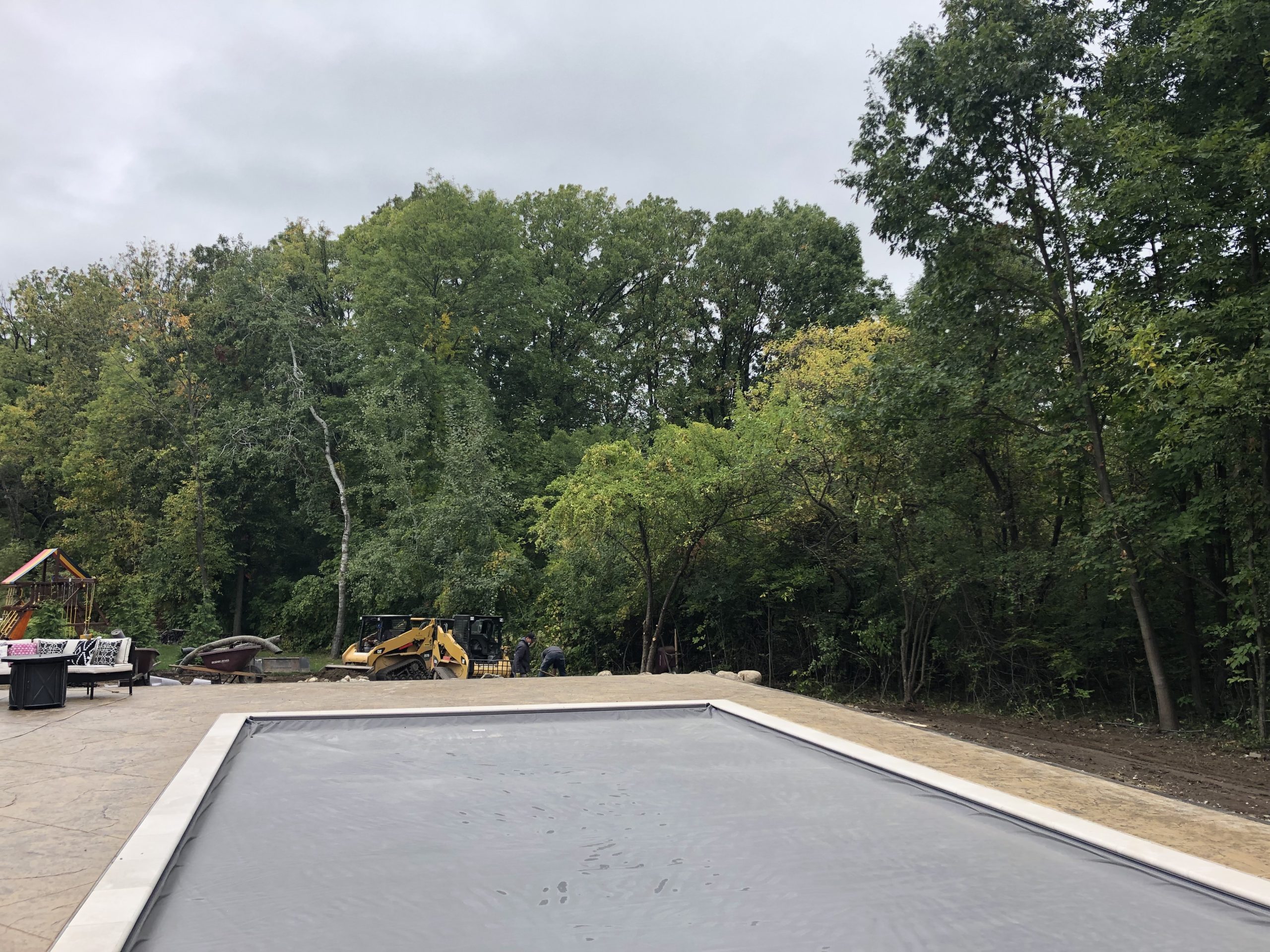 novi redesign and pool