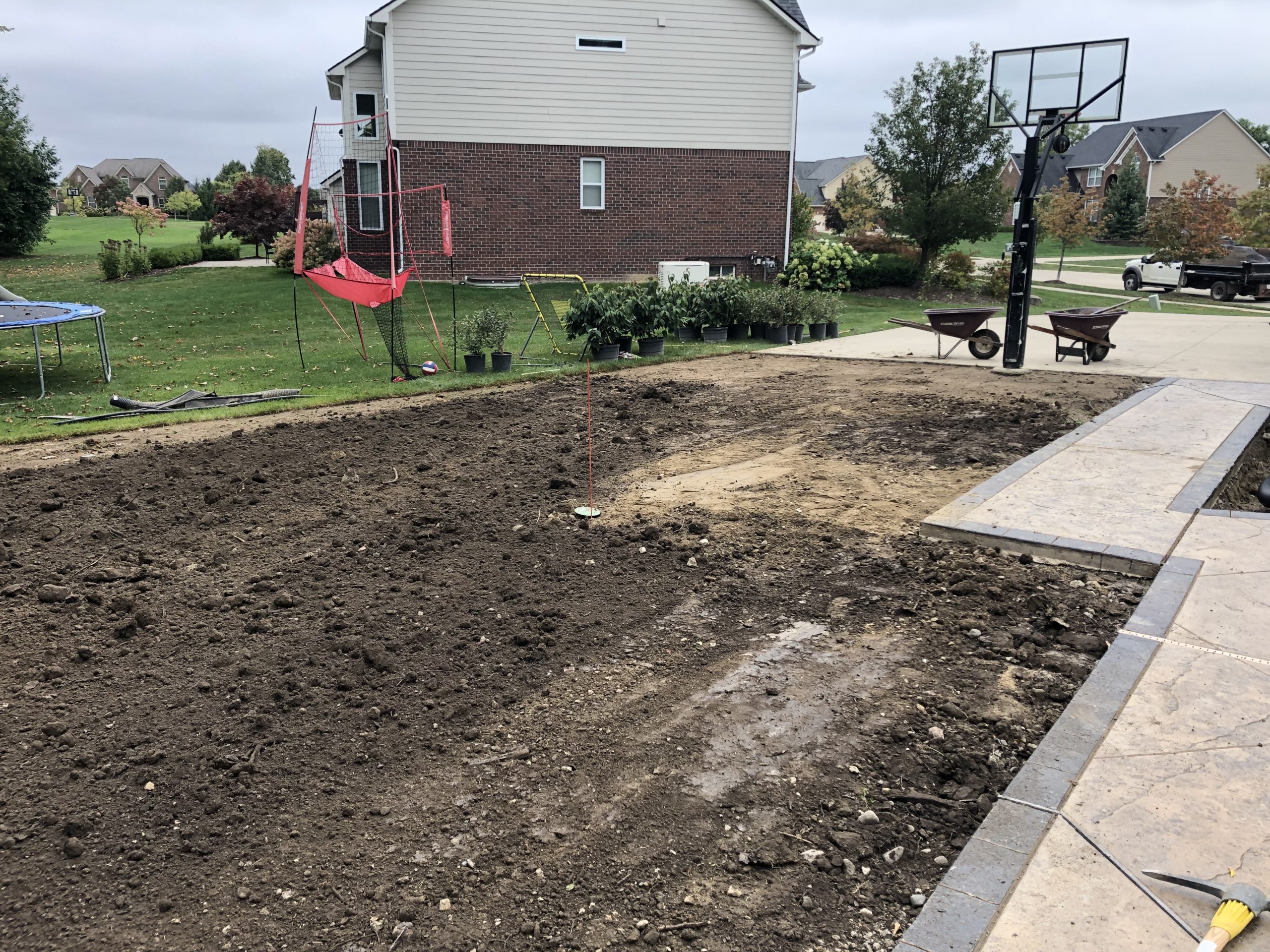 novi redesign and pool