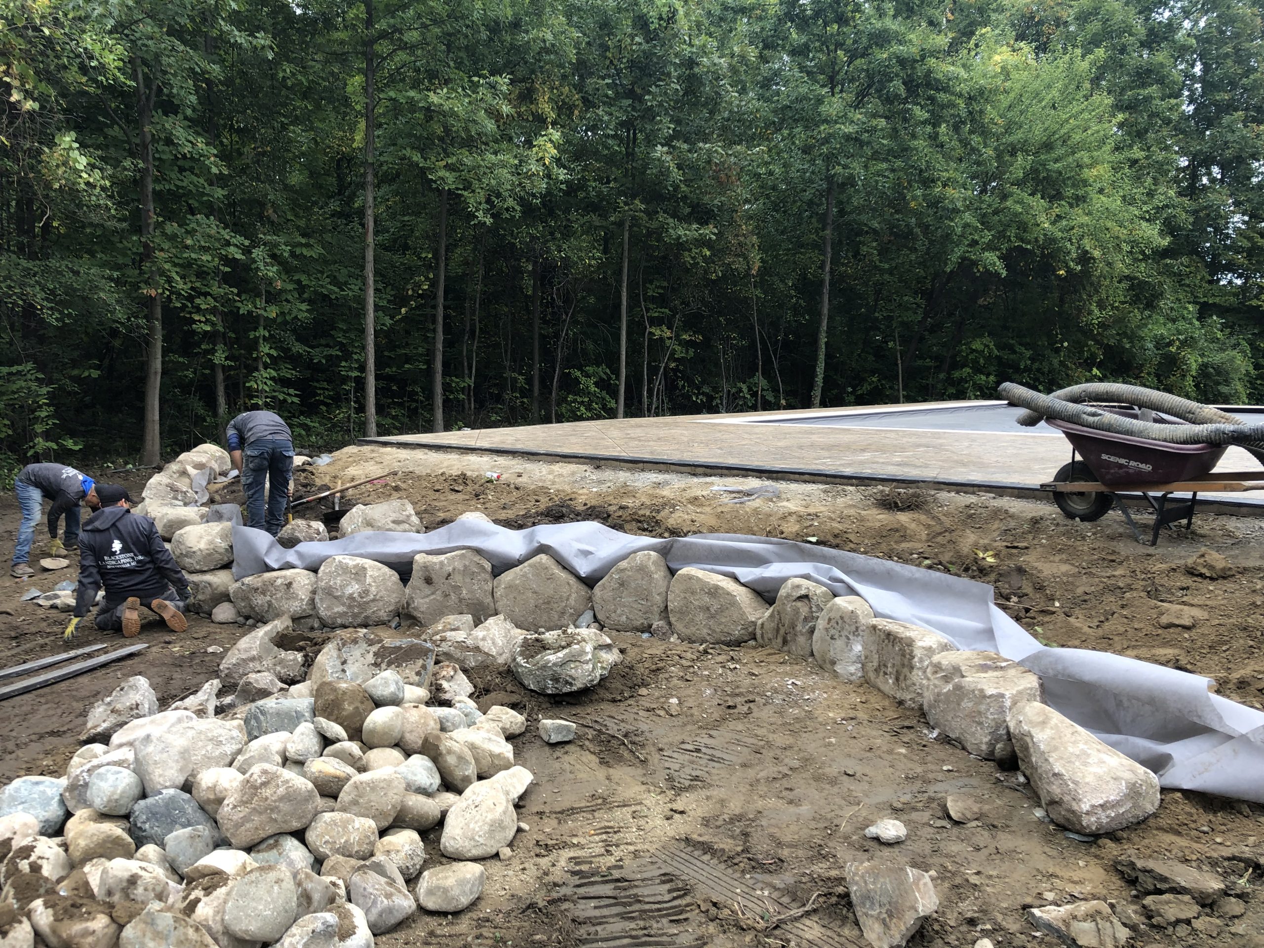 novi redesign and pool