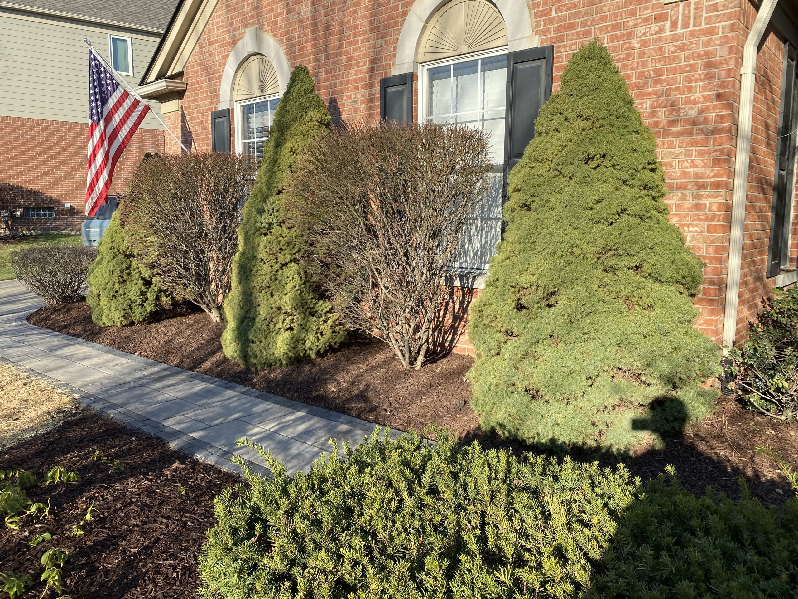 northville front yard renovation