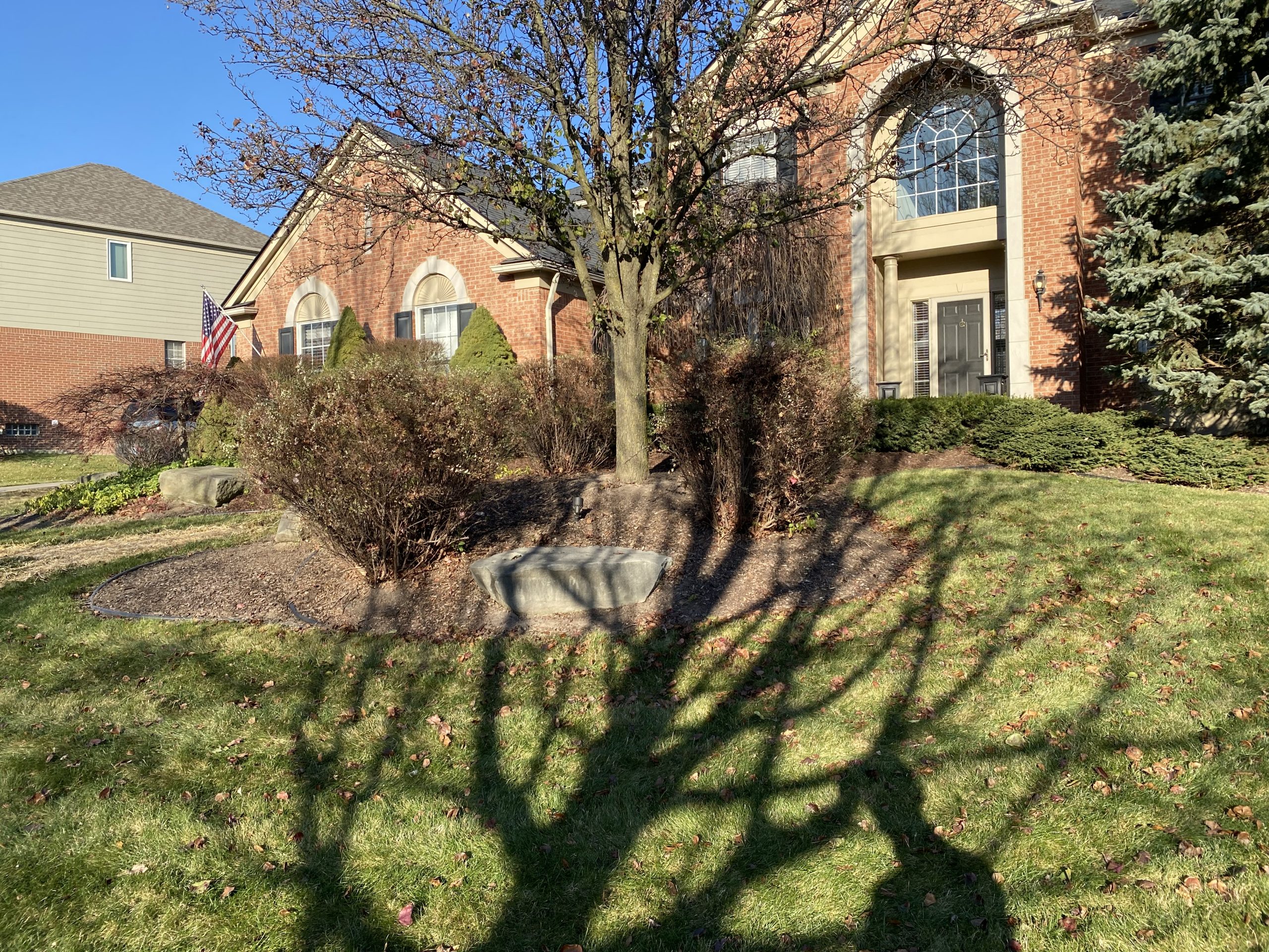 northville front yard renovation