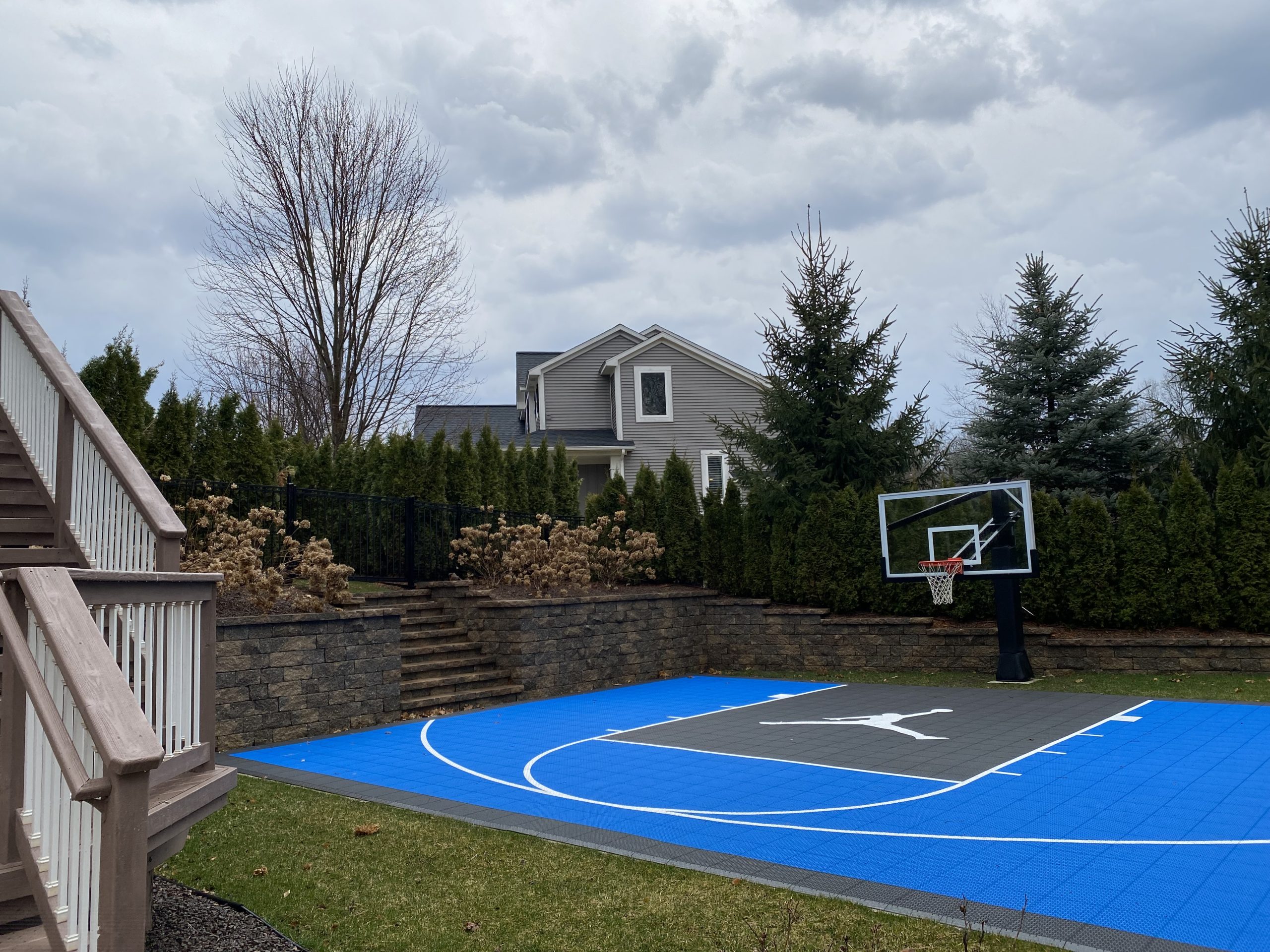 milford bb court