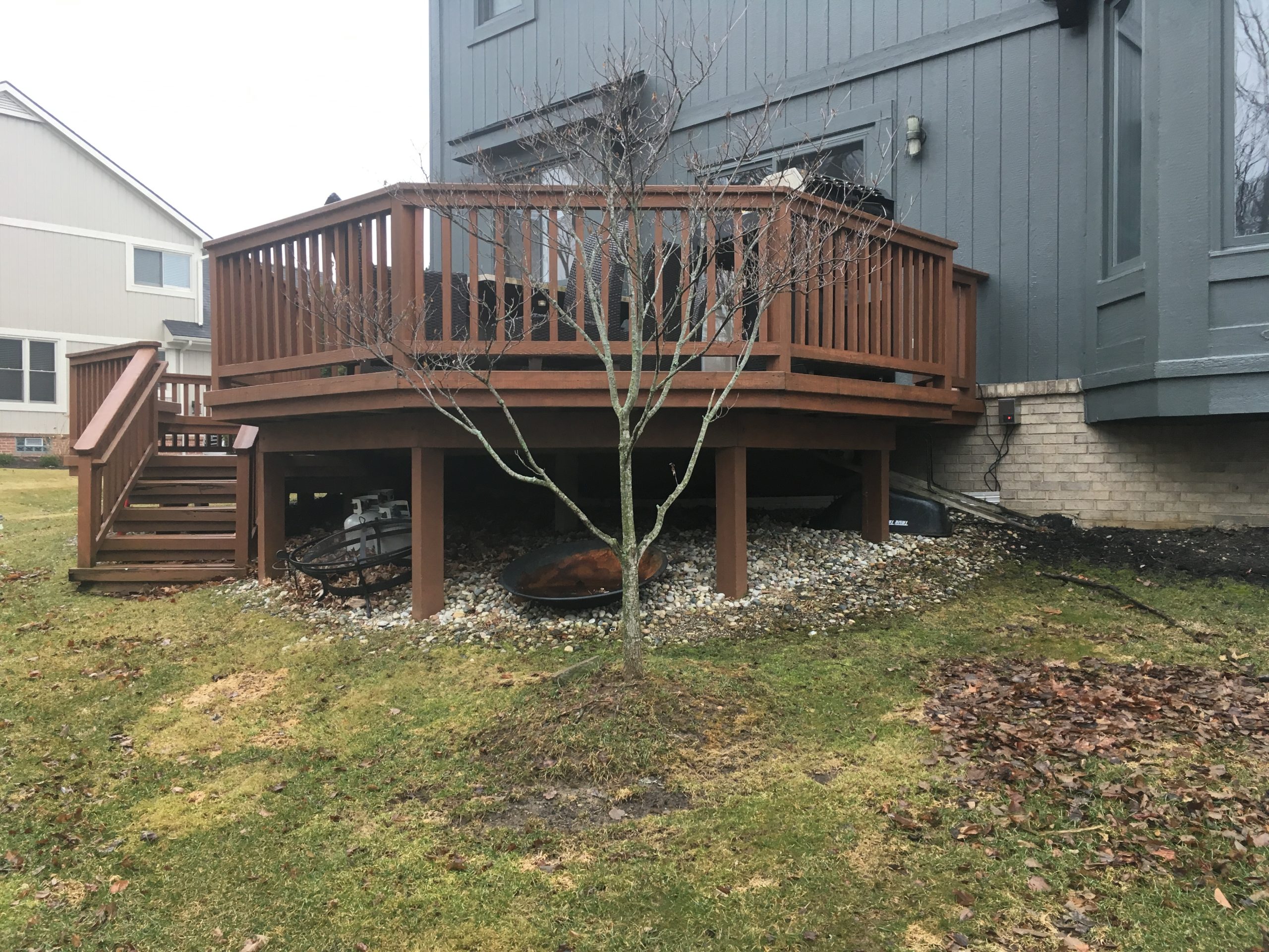 west bloomfield back yard