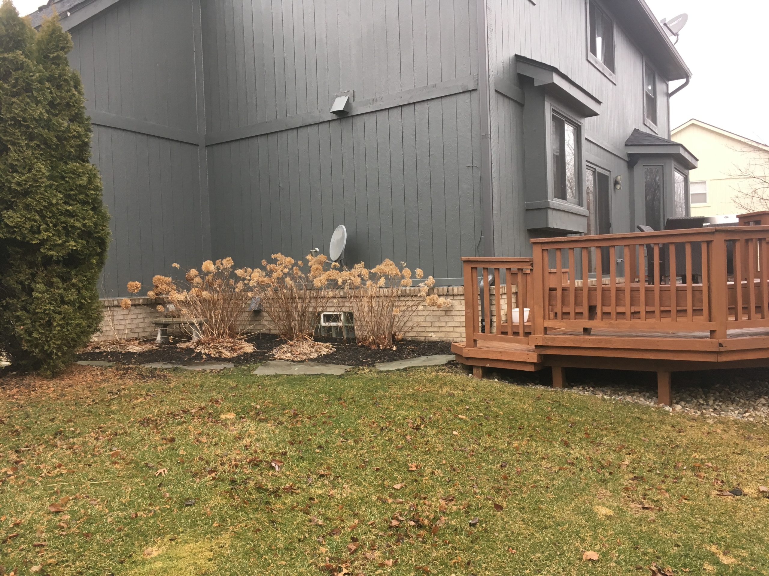 west bloomfield back yard