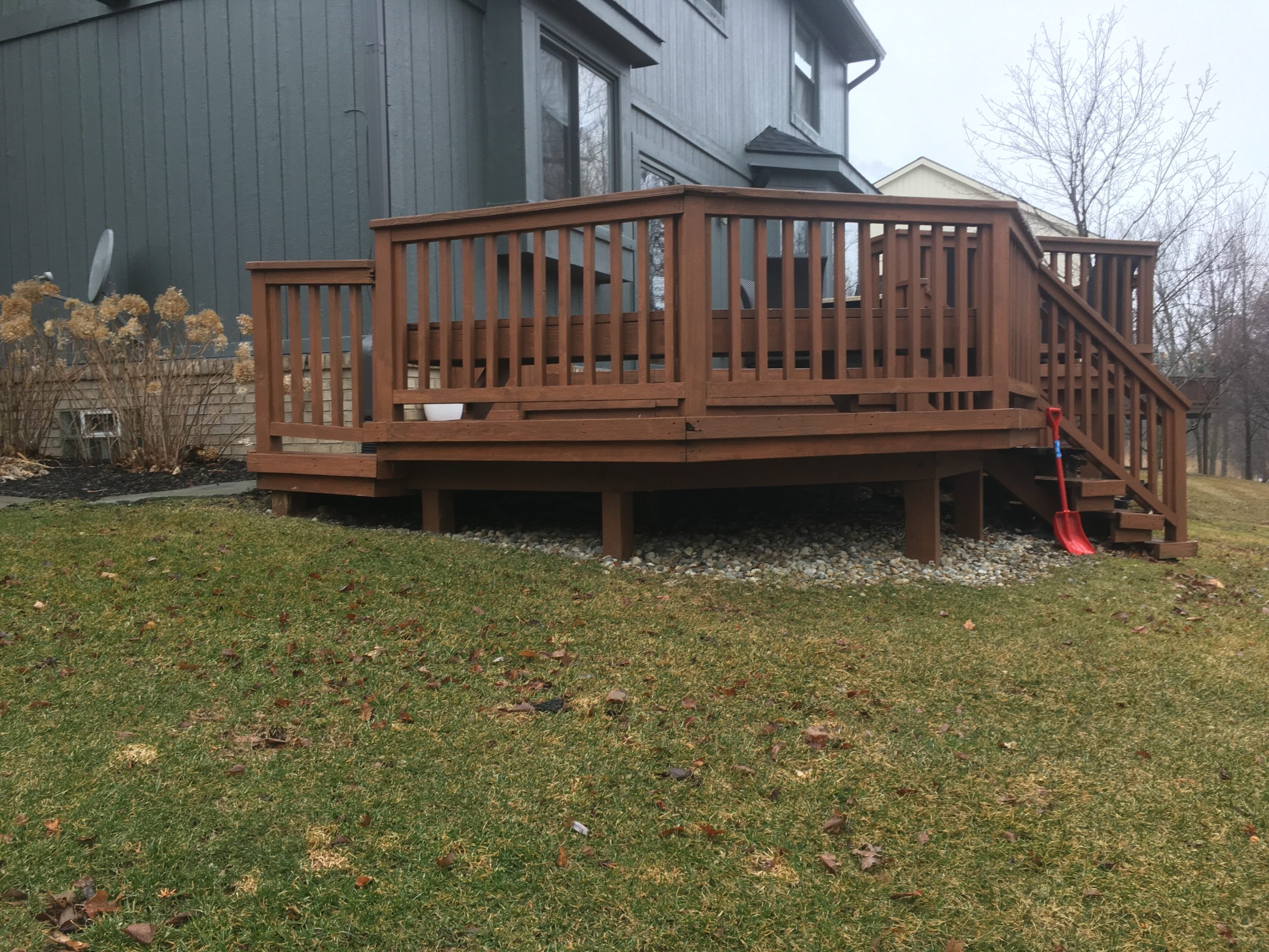 west bloomfield back yard