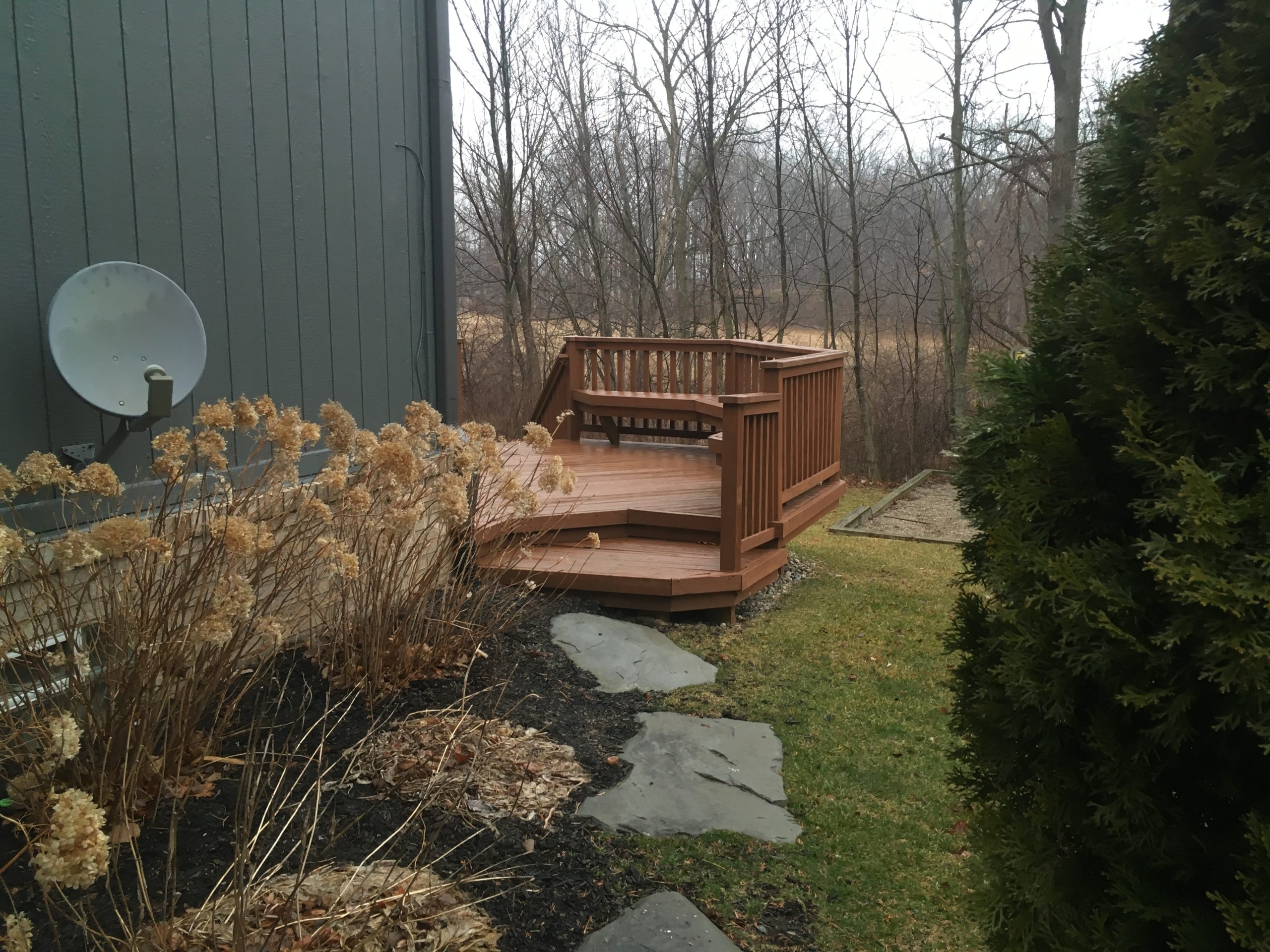 west bloomfield back yard