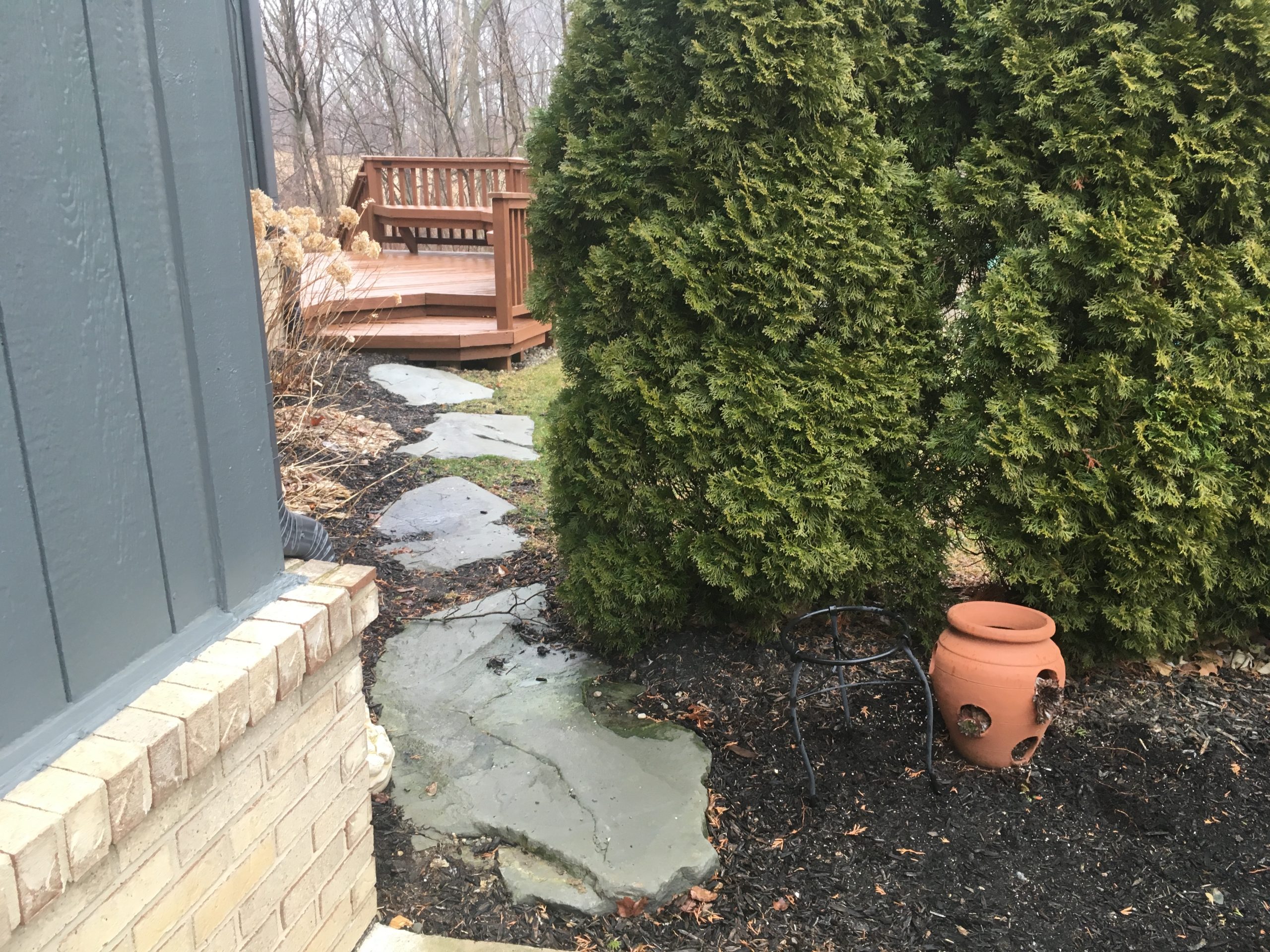 west bloomfield back yard