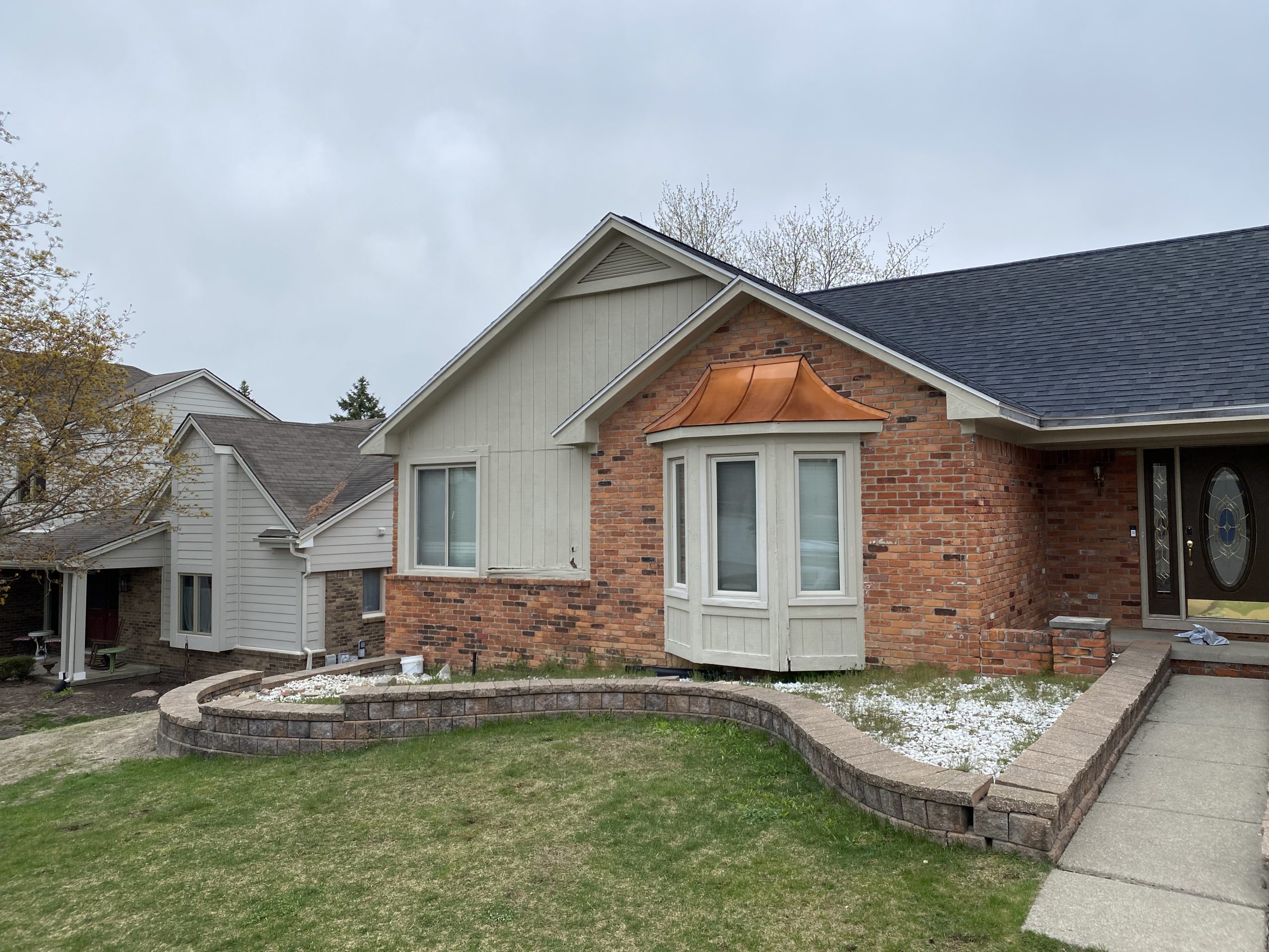 northville front yard