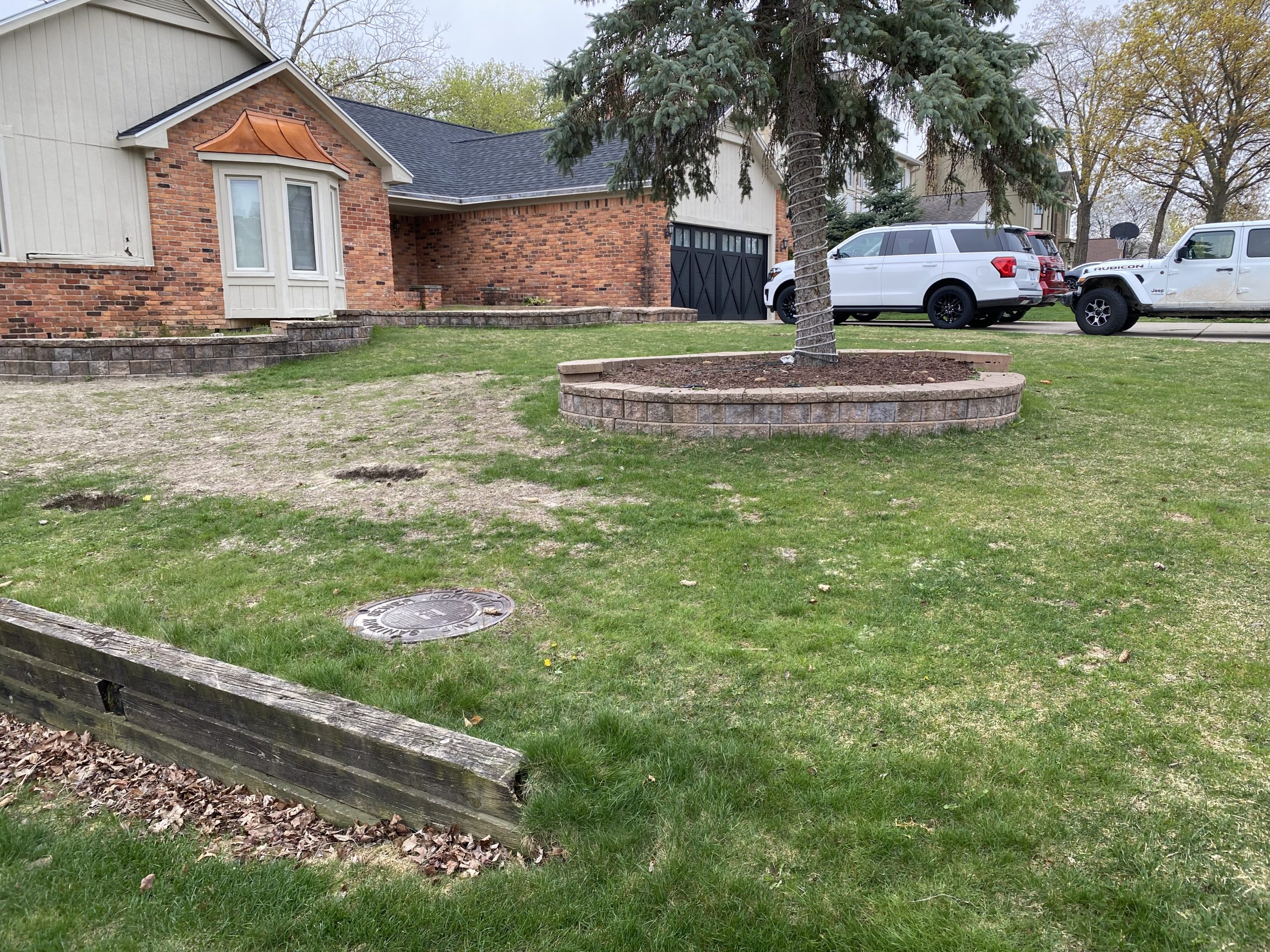 northville front yard