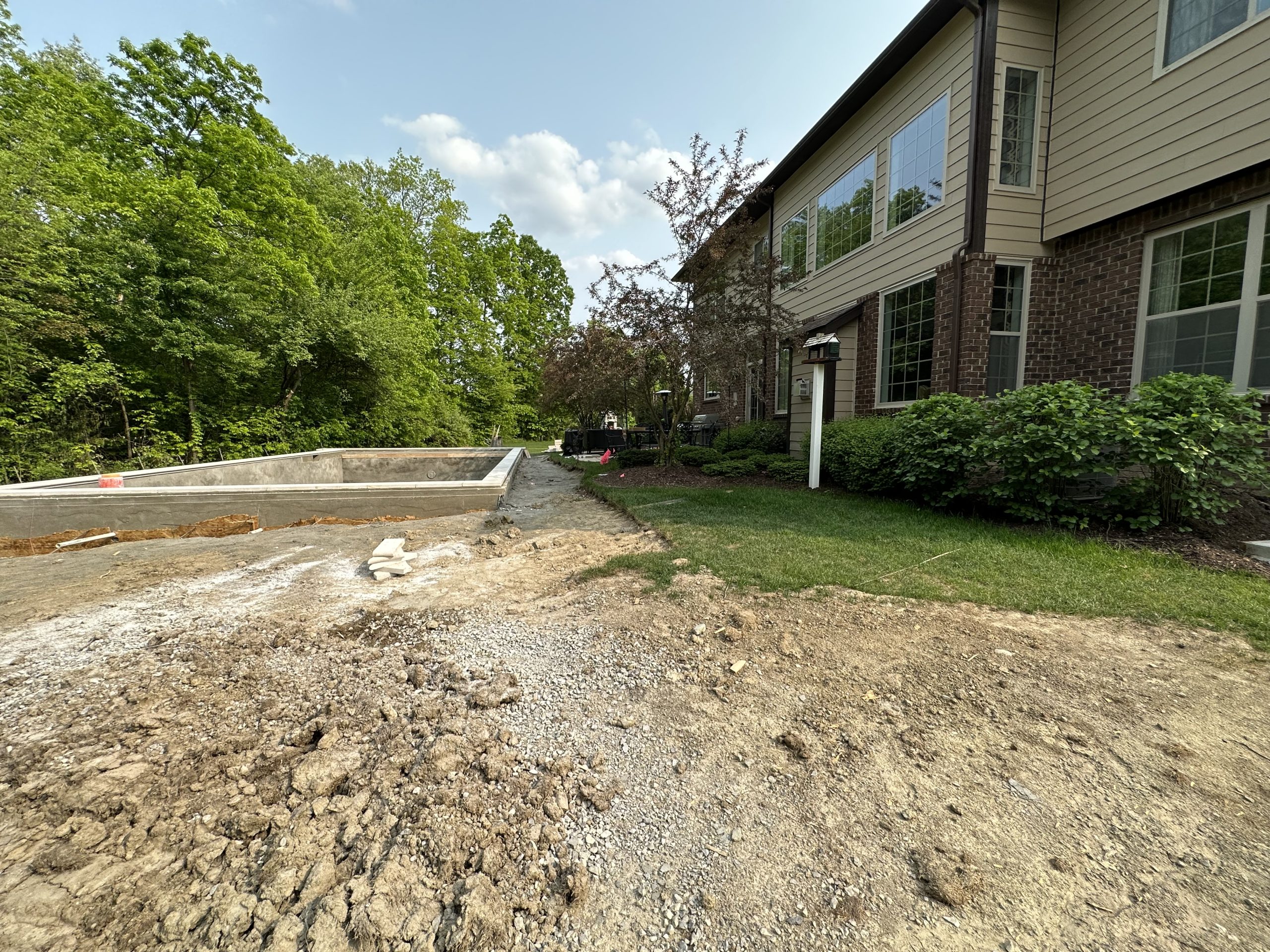 novi redesign and pool