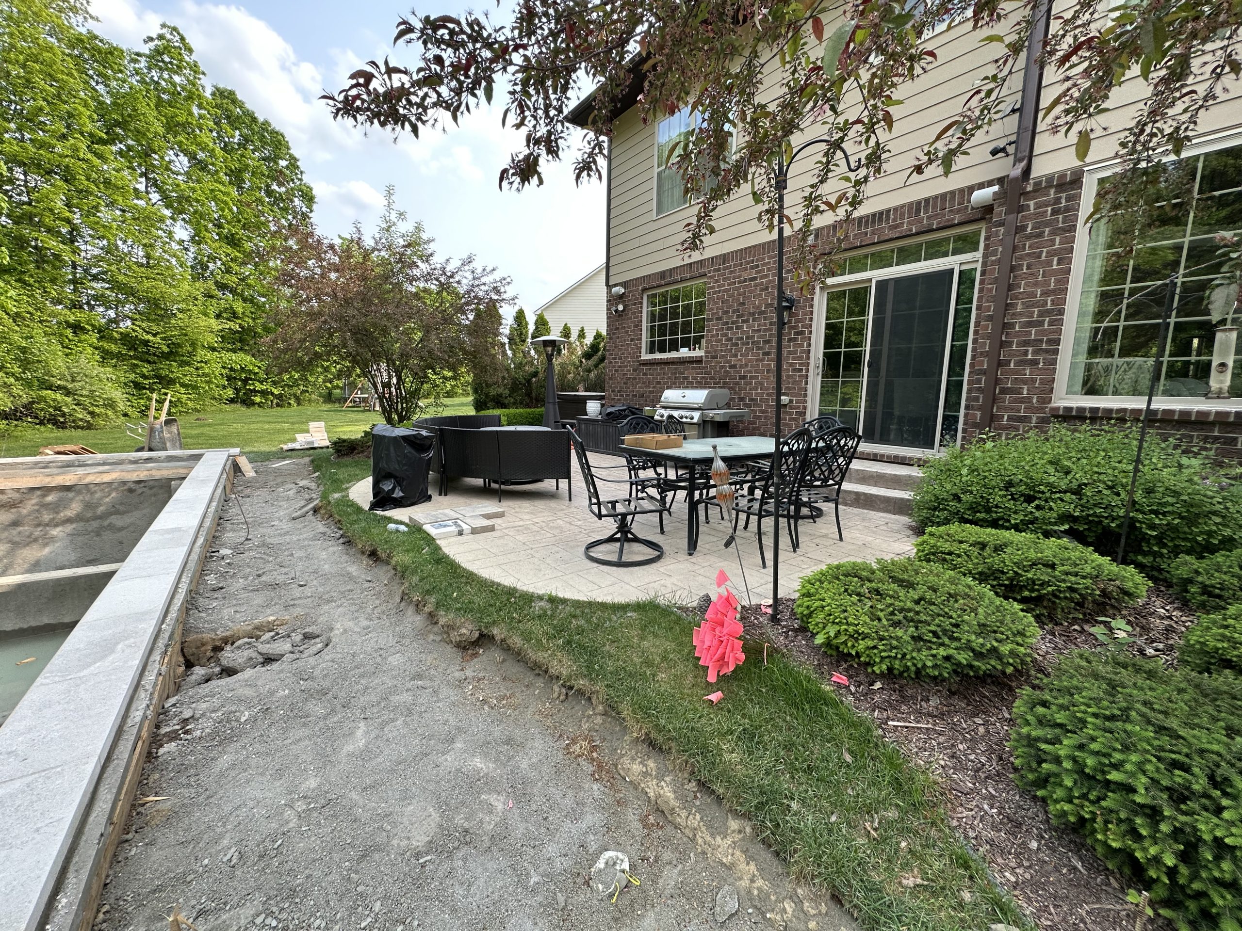 novi redesign and pool