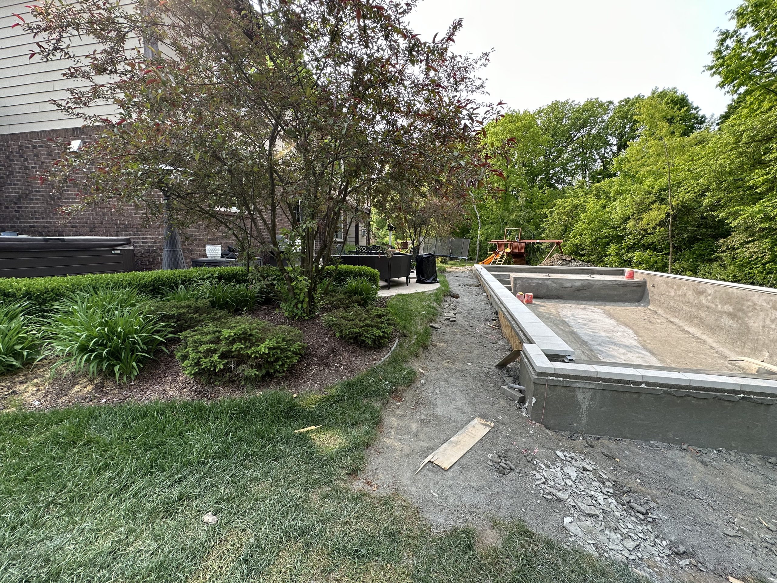 novi redesign and pool