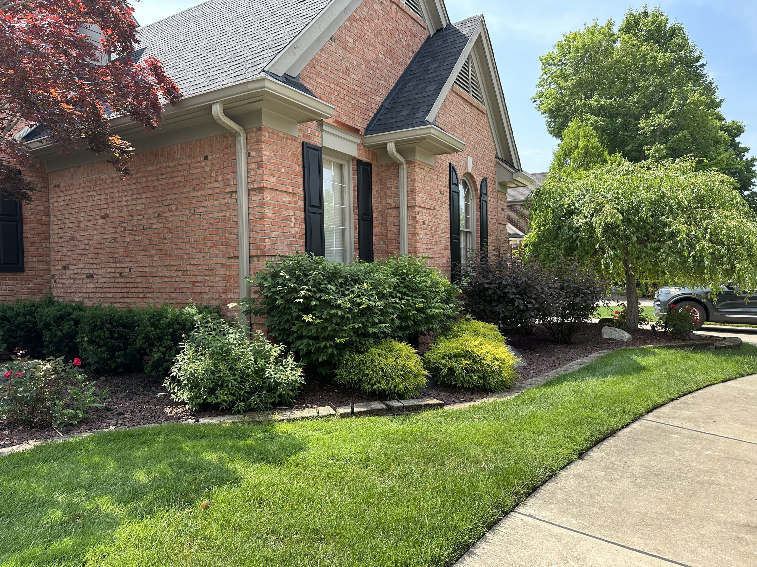 northville renovation and patio