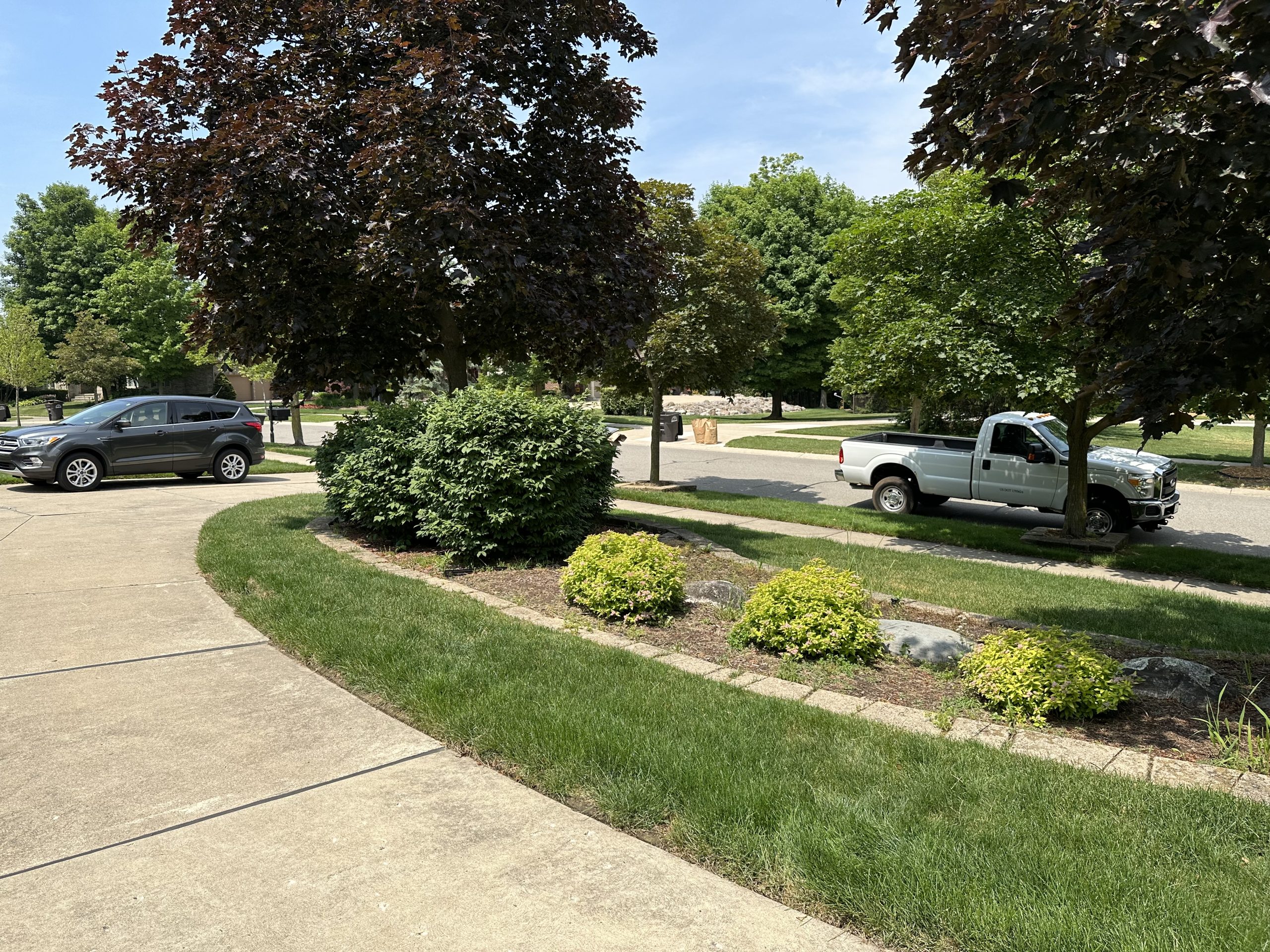 northville renovation and patio