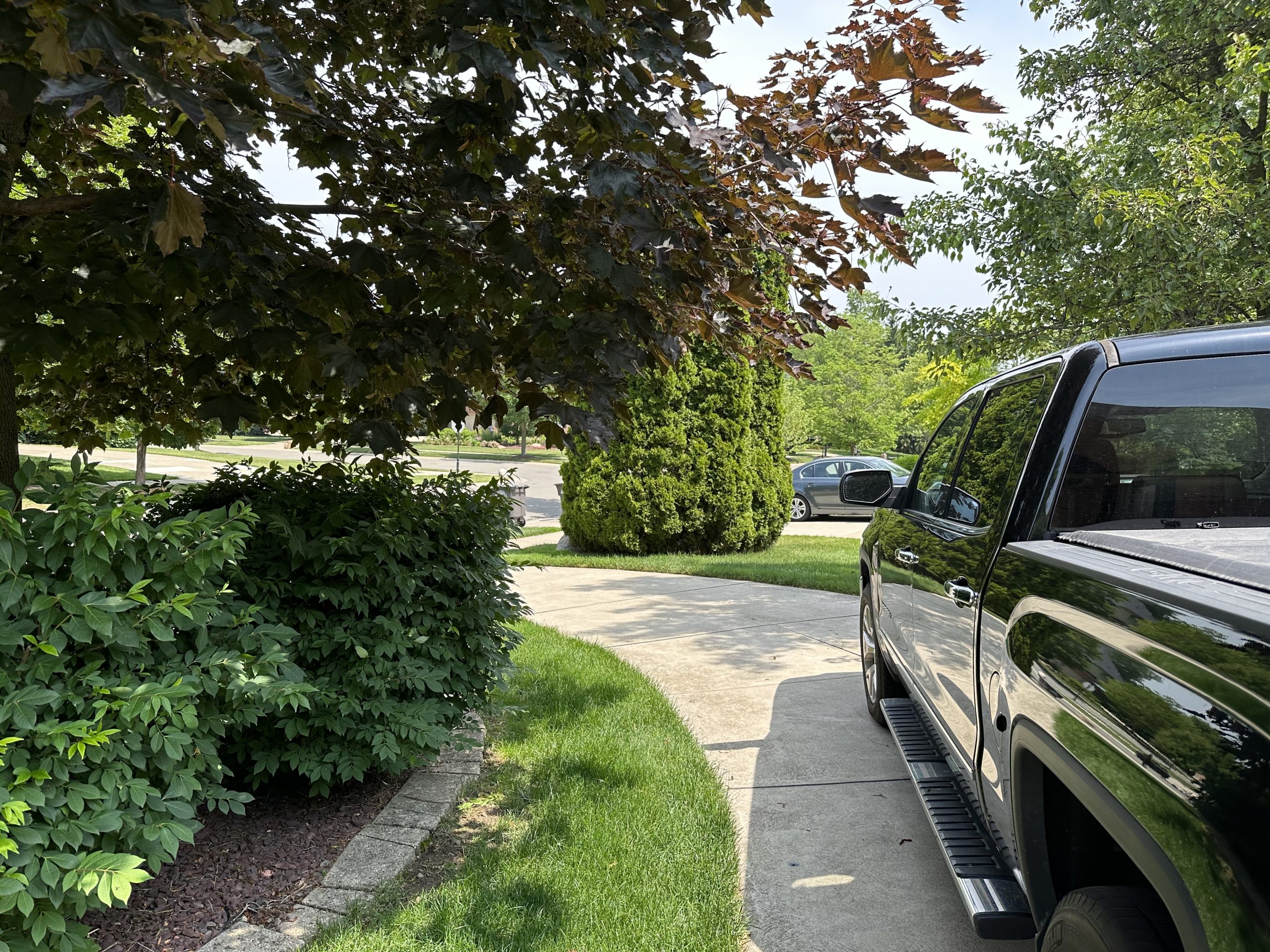 northville renovation and patio