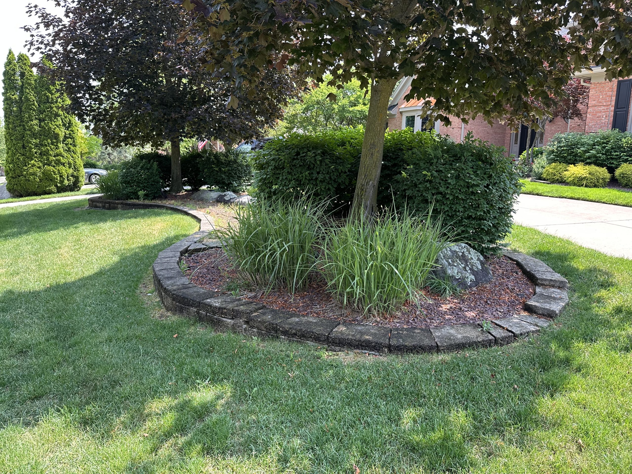 northville renovation and patio