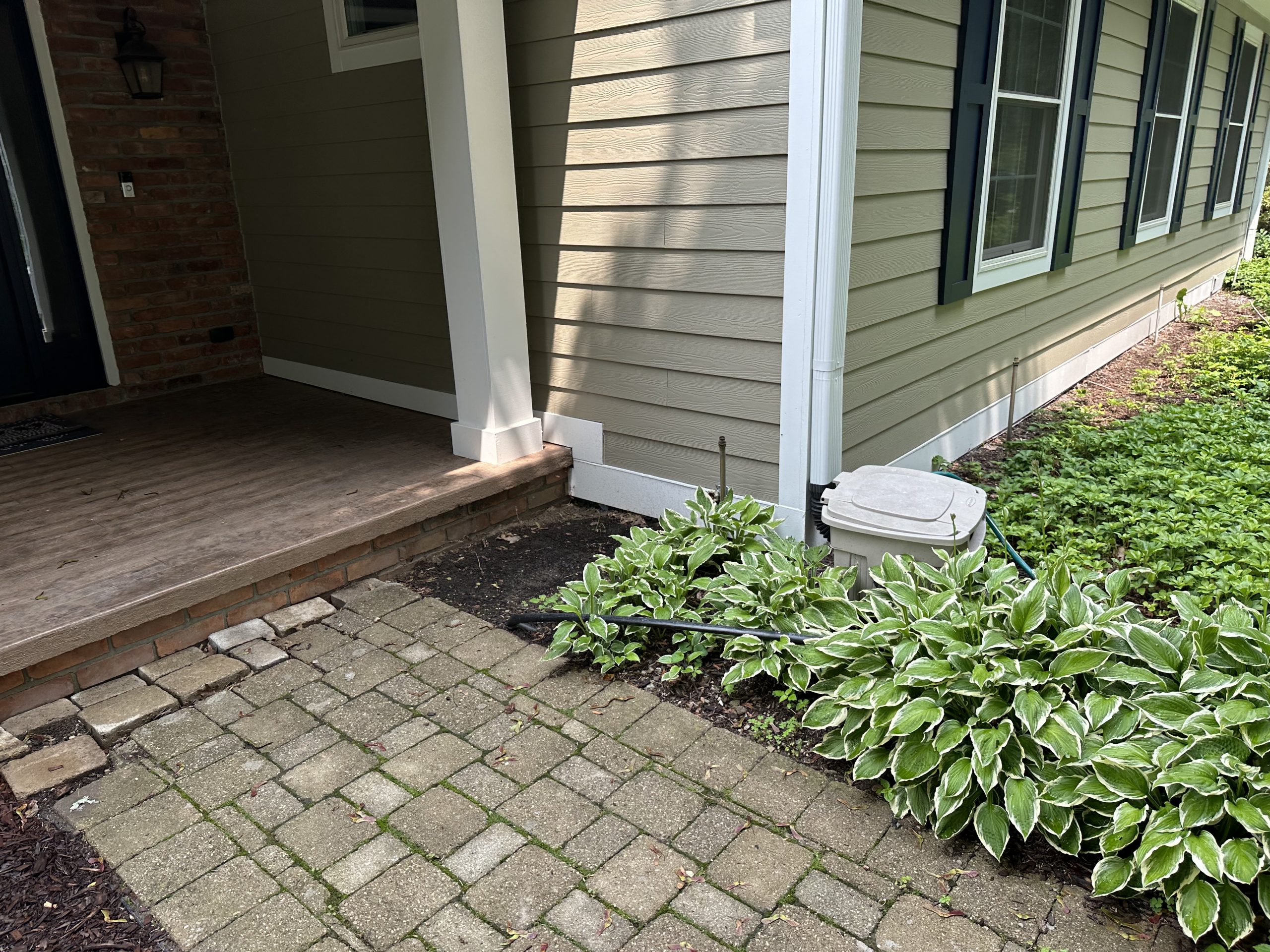 northville front walkway