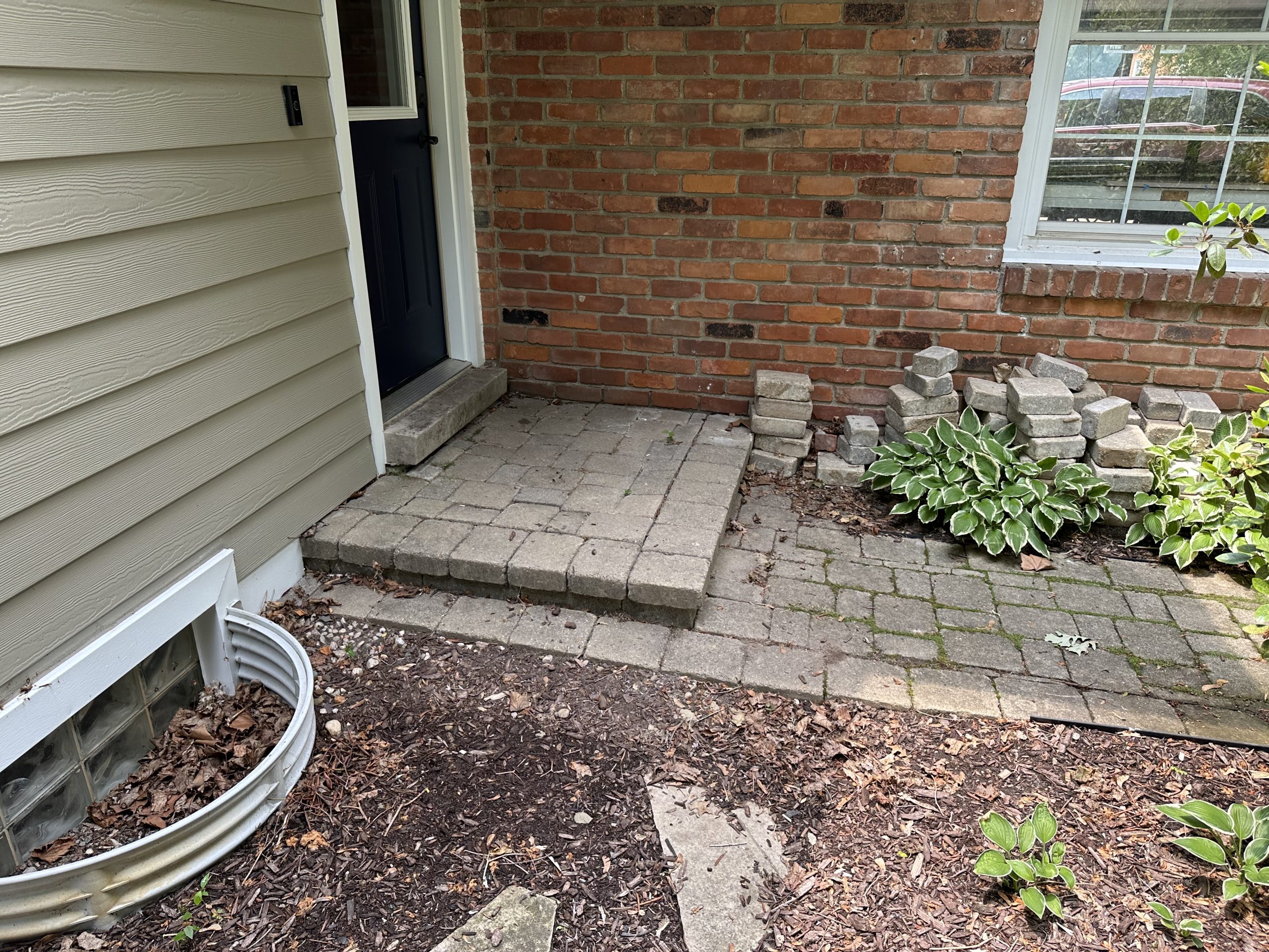 northville front walkway