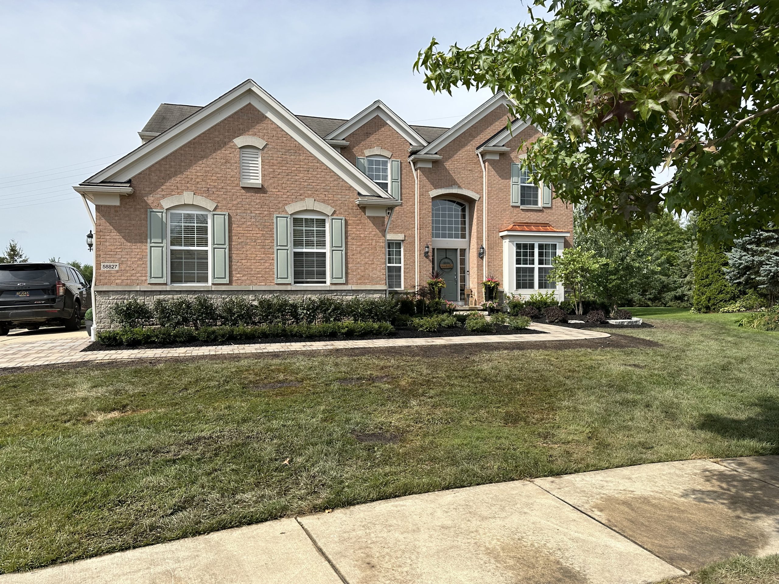south lyon front yard