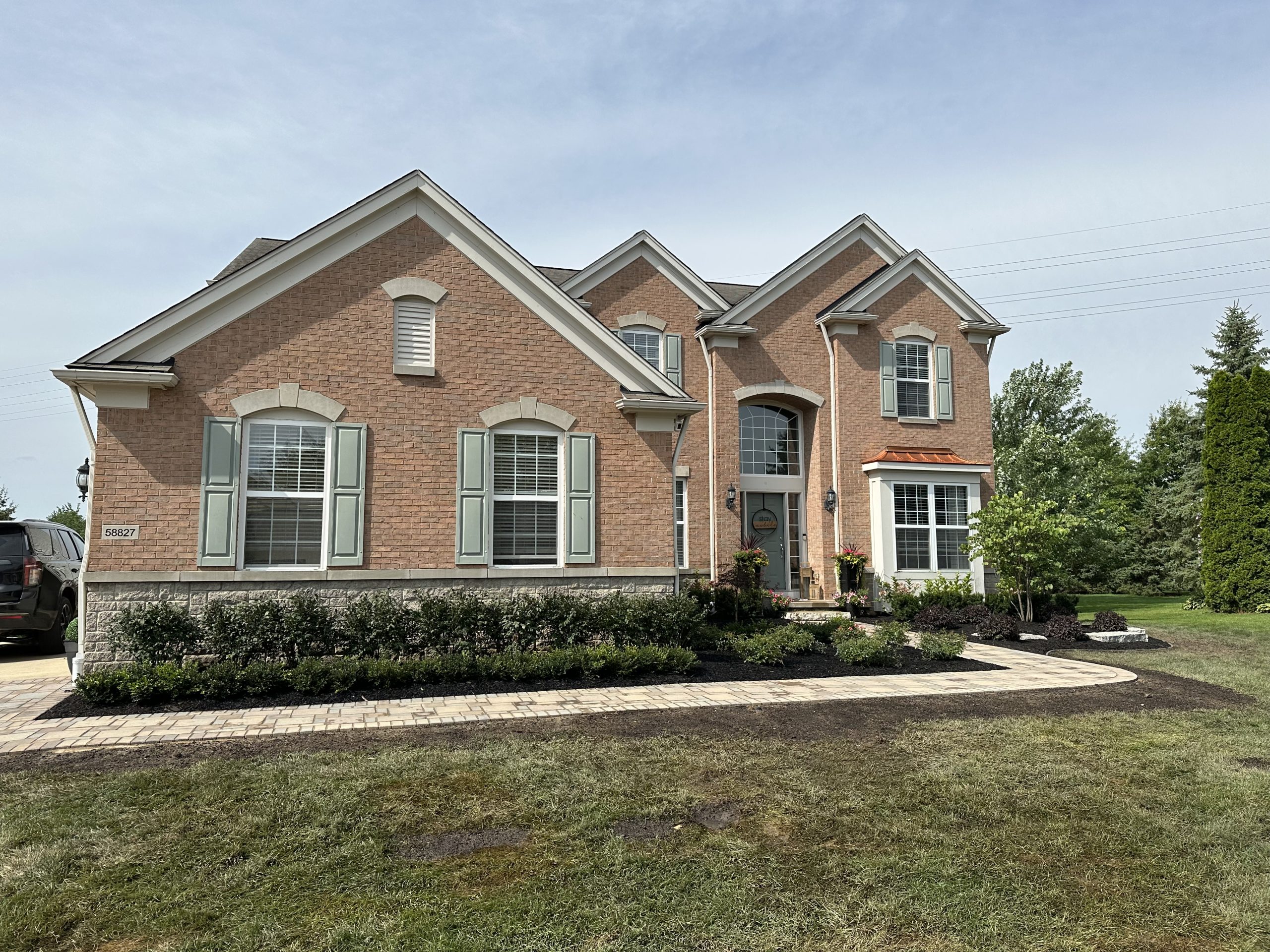 south lyon front yard