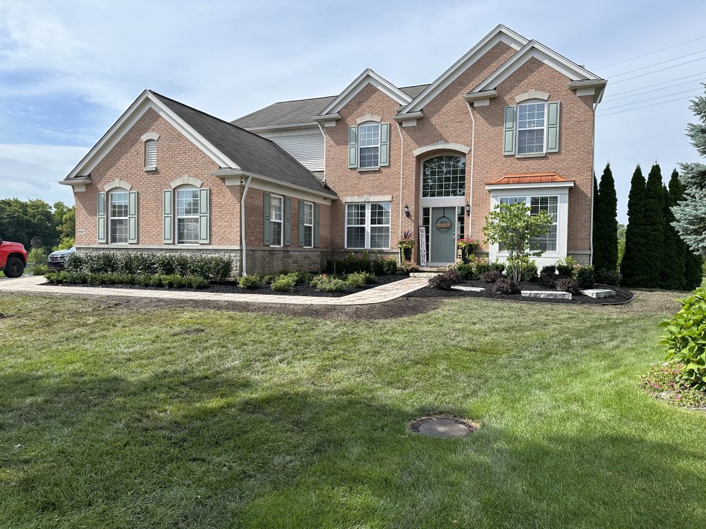 south lyon front yard