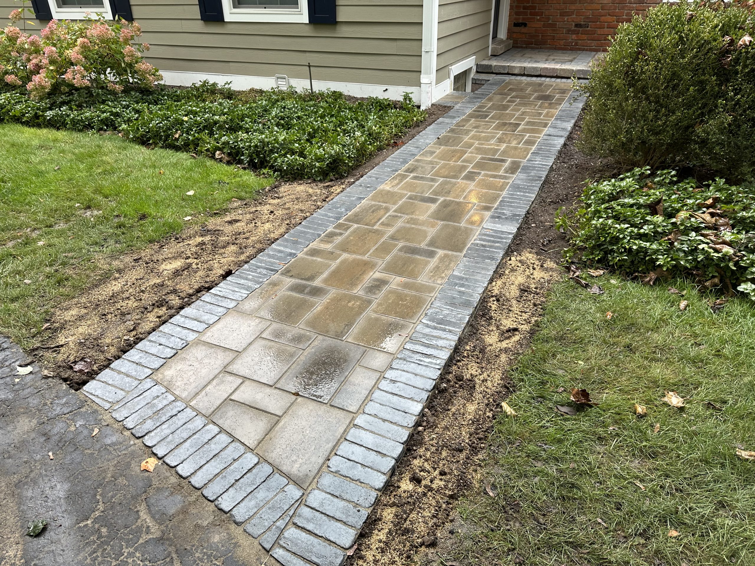 northville front walkway