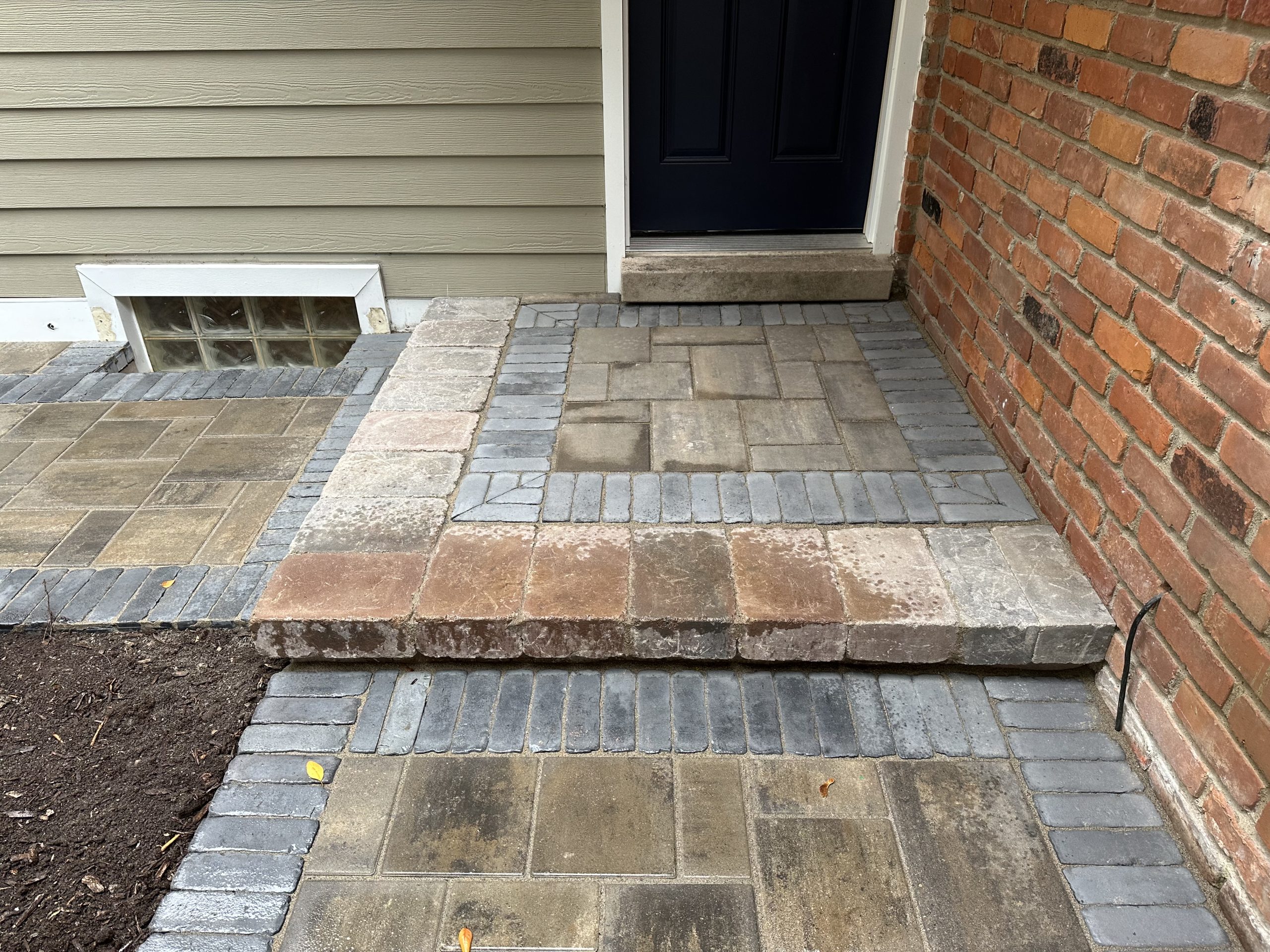 northville front walkway