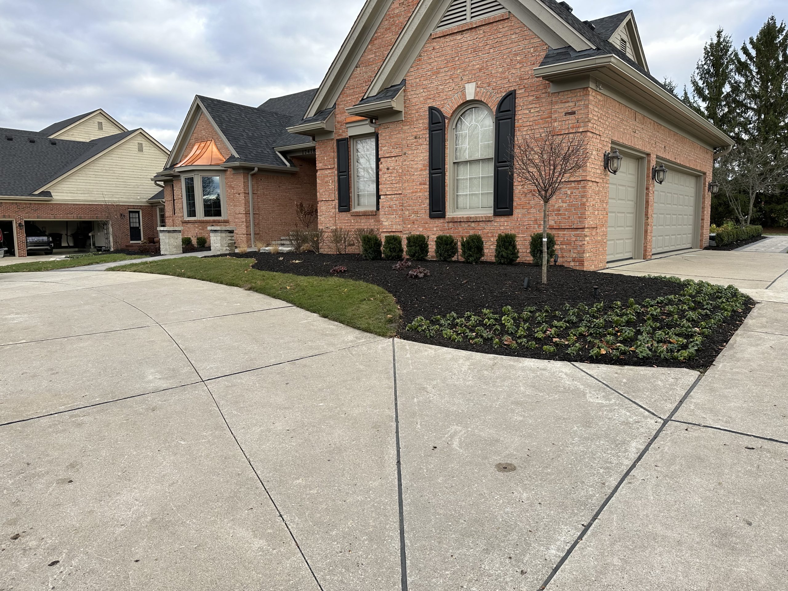 northville renovation and patio