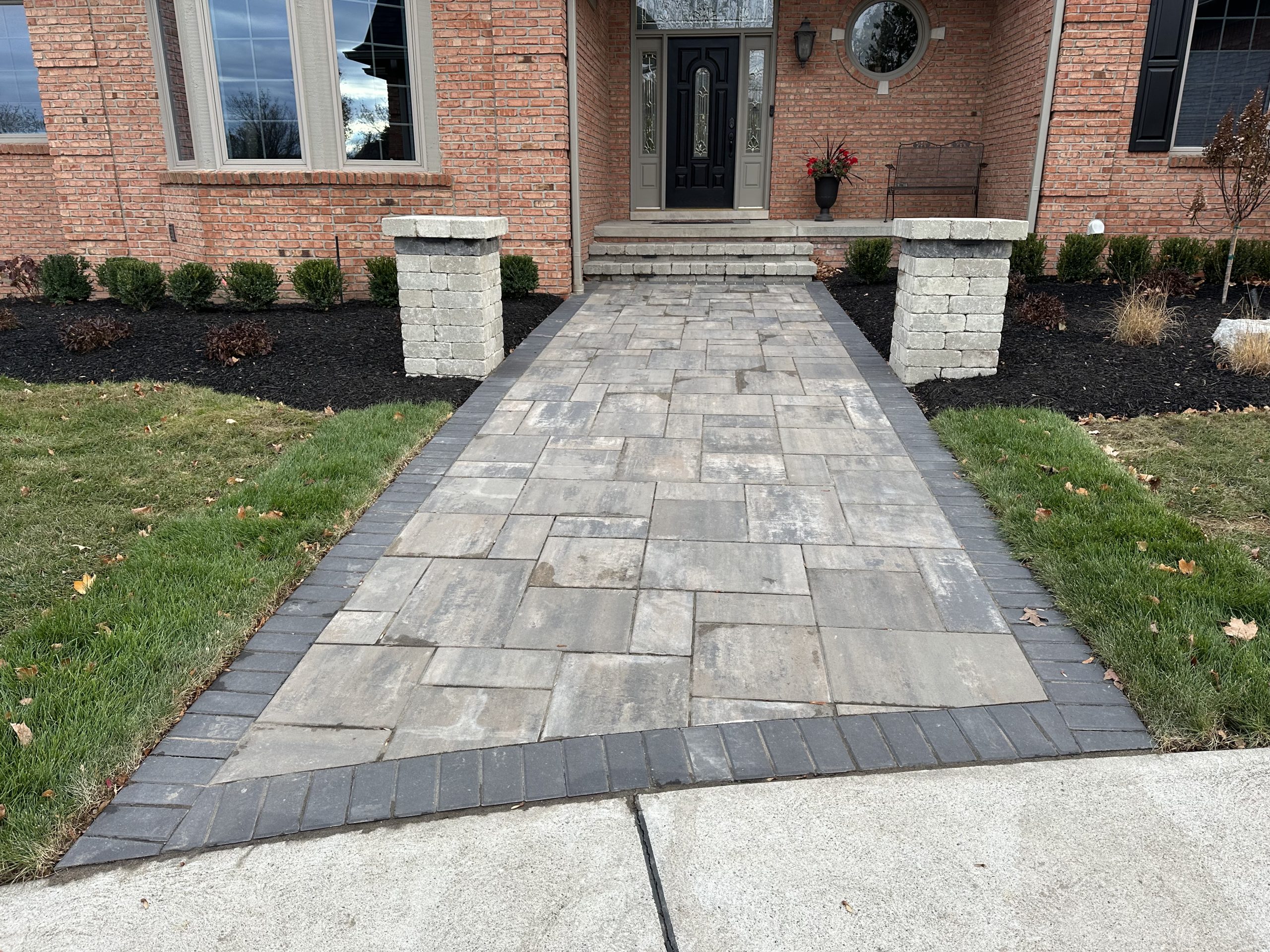 northville renovation and patio