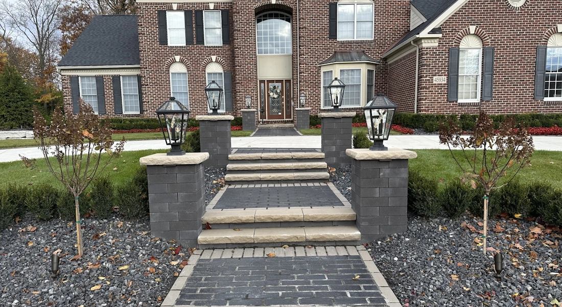 Northville Front Walkway