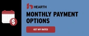 Monthly payment options for Blackstone Landscaping projects through Hearth